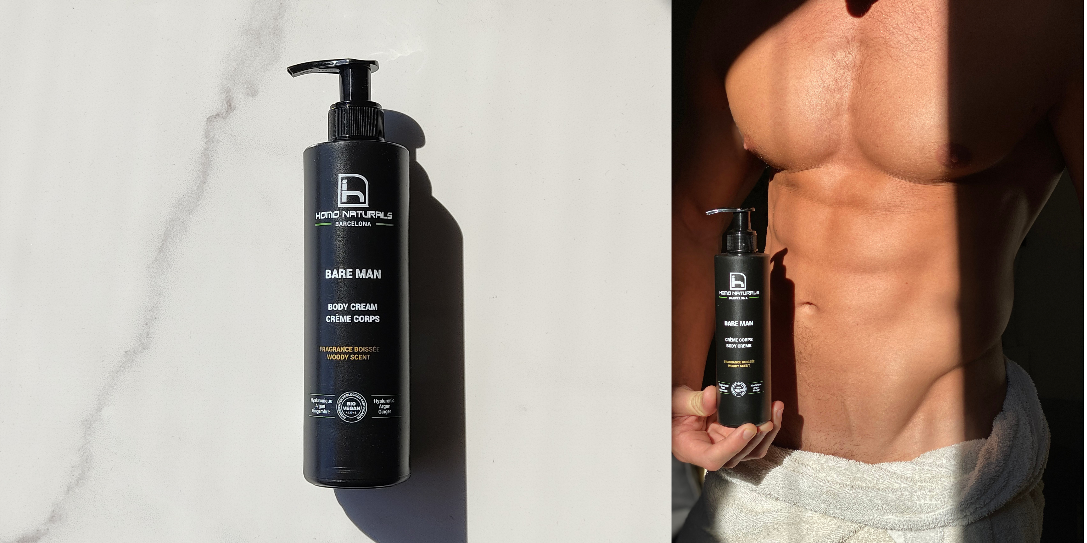 Crema Corporal para hombre