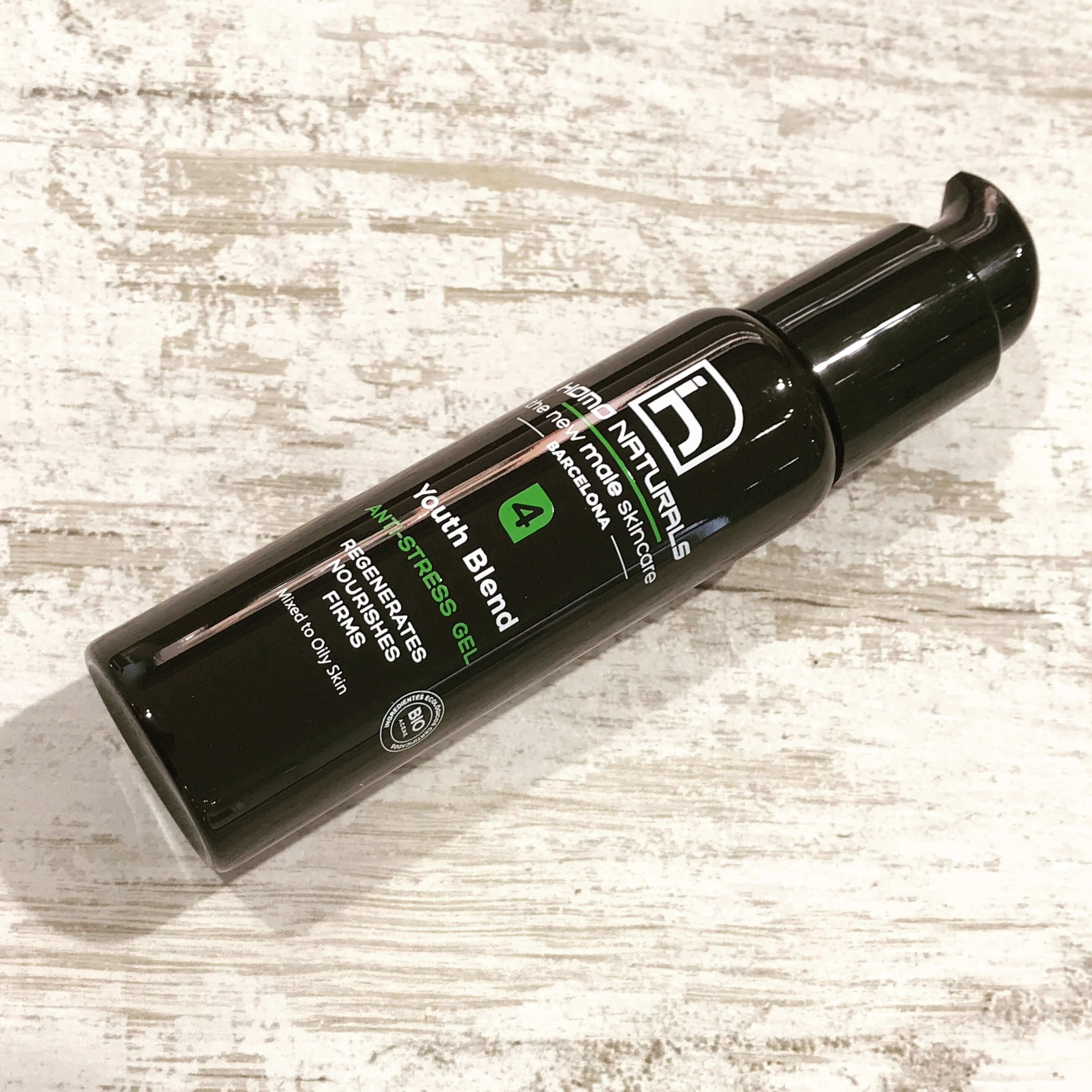 Crema antiarrugas hombre