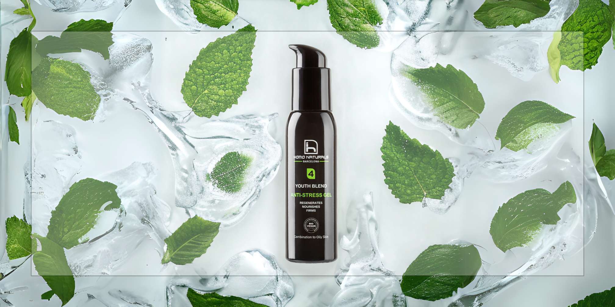 Crema facial hombre piel grasa
