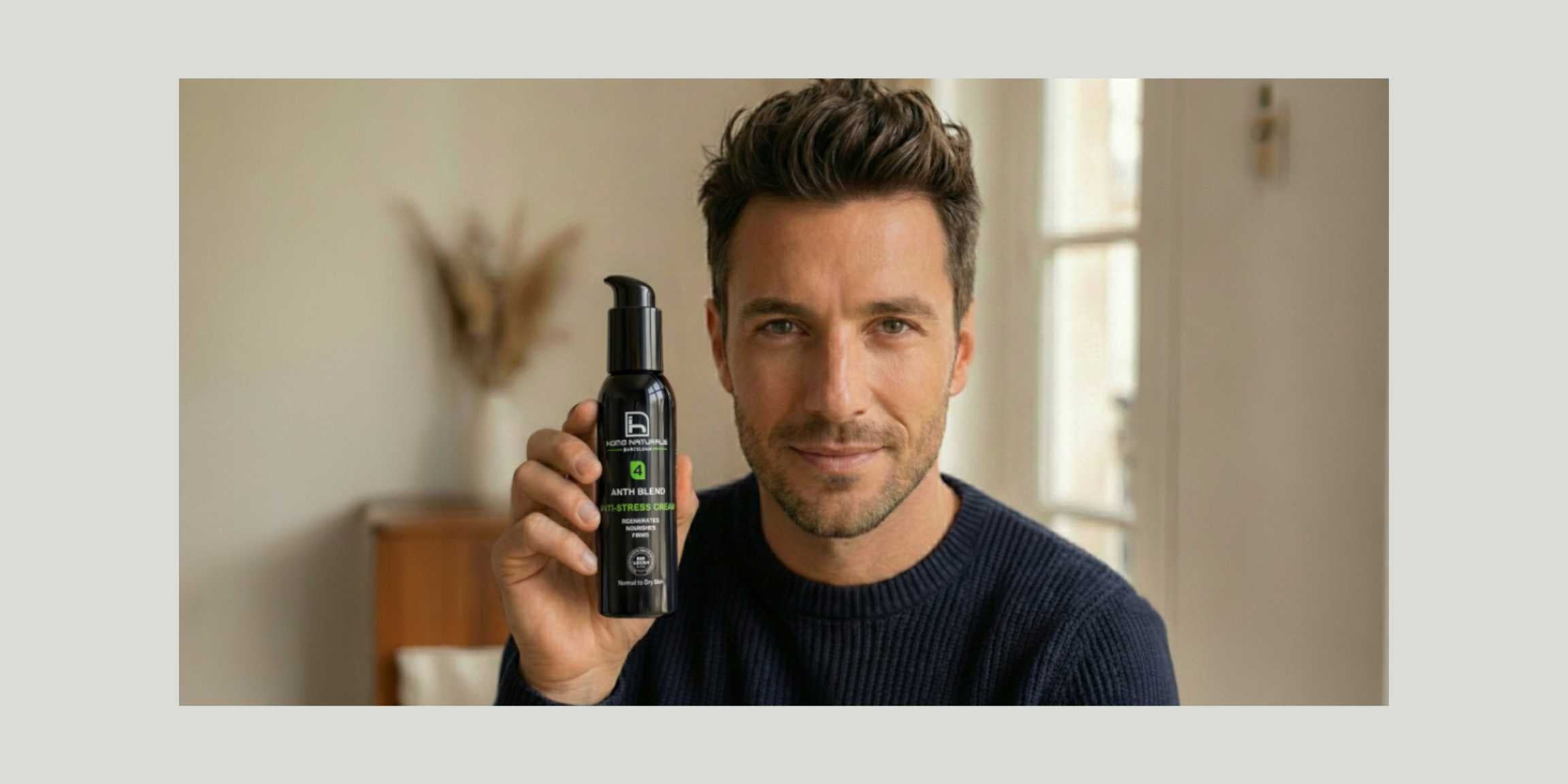 Cuidado facial hombre 40 años.