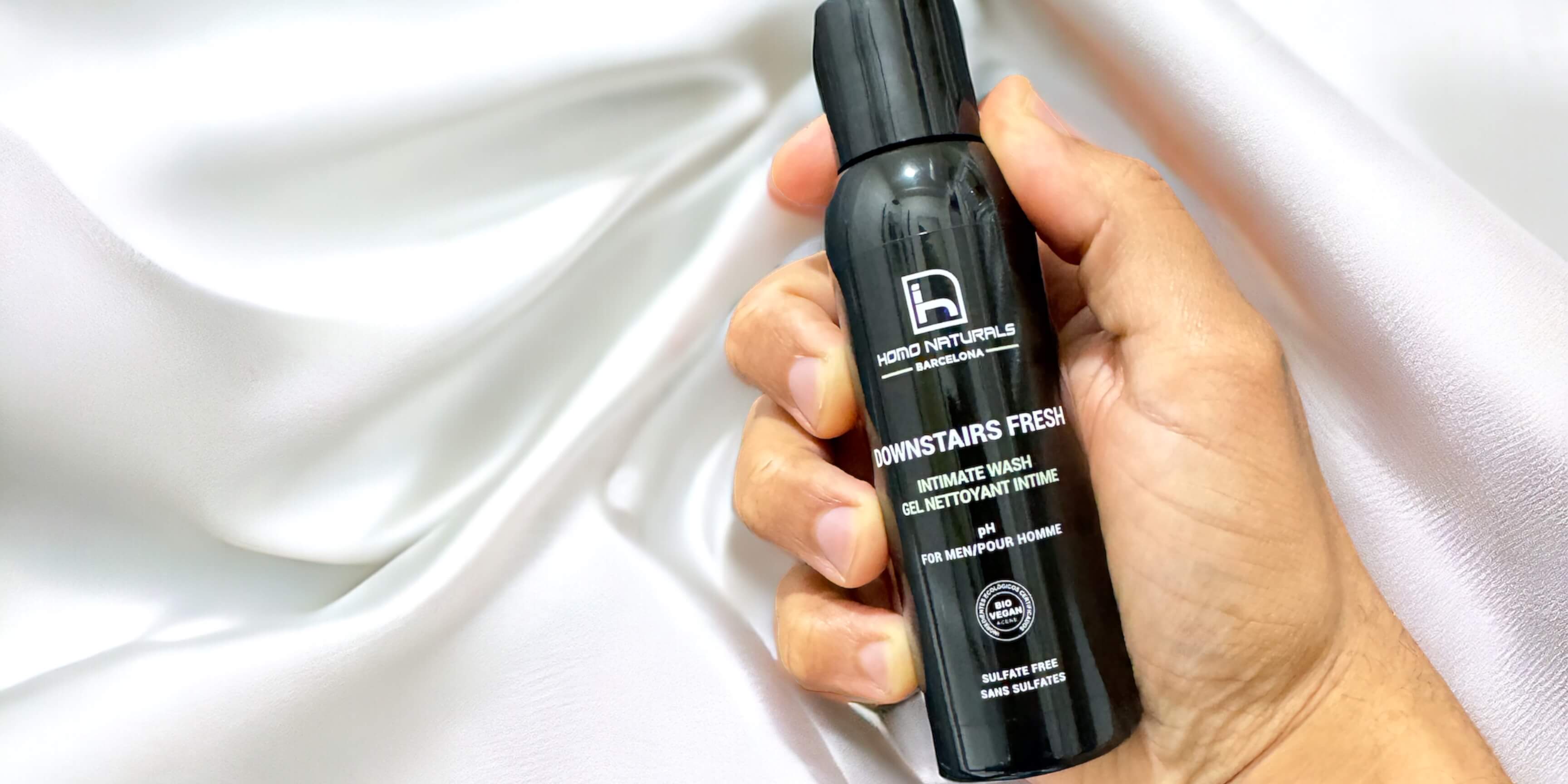 Jabón íntimo para hombre