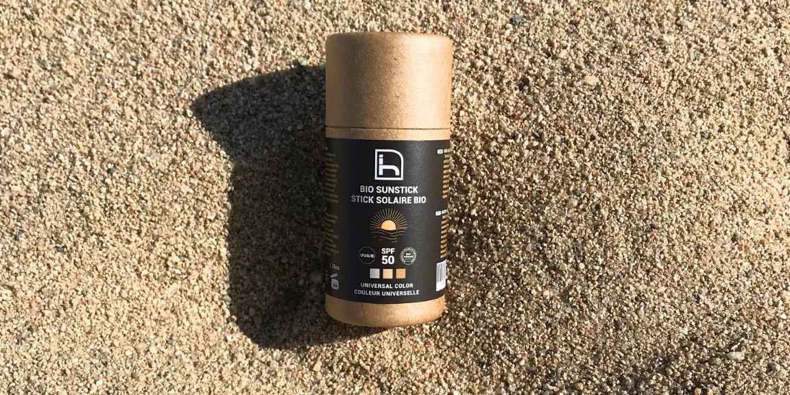 Protector solar biodegradable