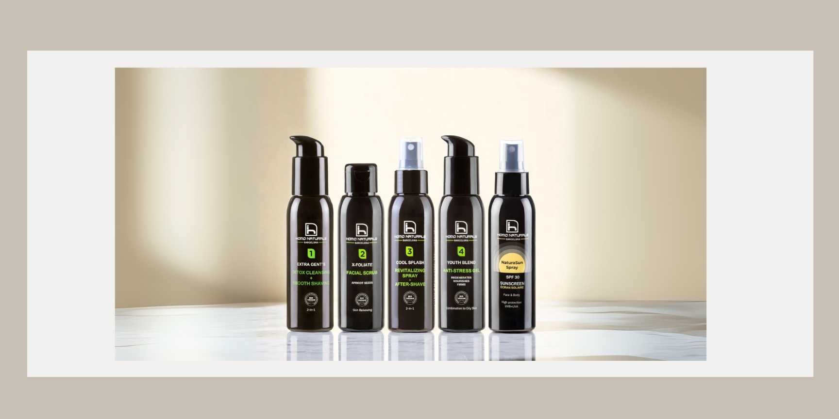 Cosmética masculina