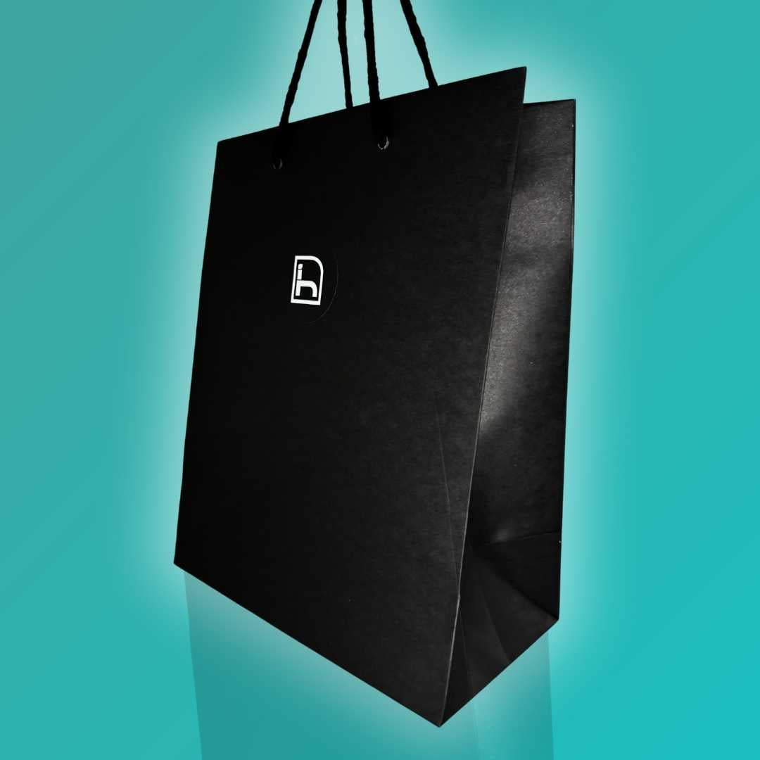 Bolsa de regalo para productos de cuidado de la piel del hombre. Skincare natural para hombre.