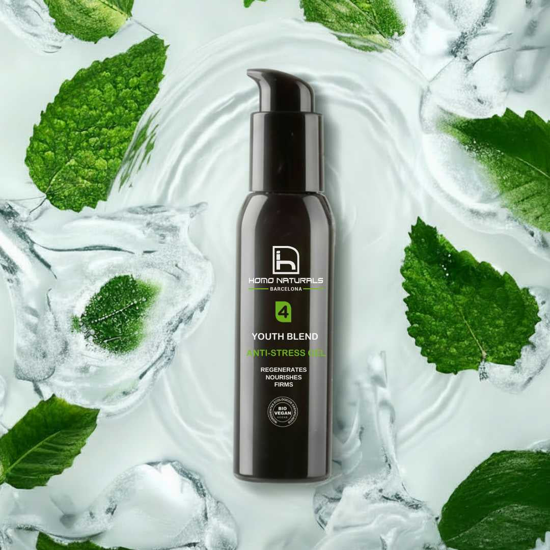 Crema antiarrugas hombre con Bakuchiol, el retinol natural, y con ácido hialurónico. 100% natural. Ideal para piel mixta y para piel grasa. Sin derivdos del petróleo. Sin parabenos. Con certificación ecológica y vegana.