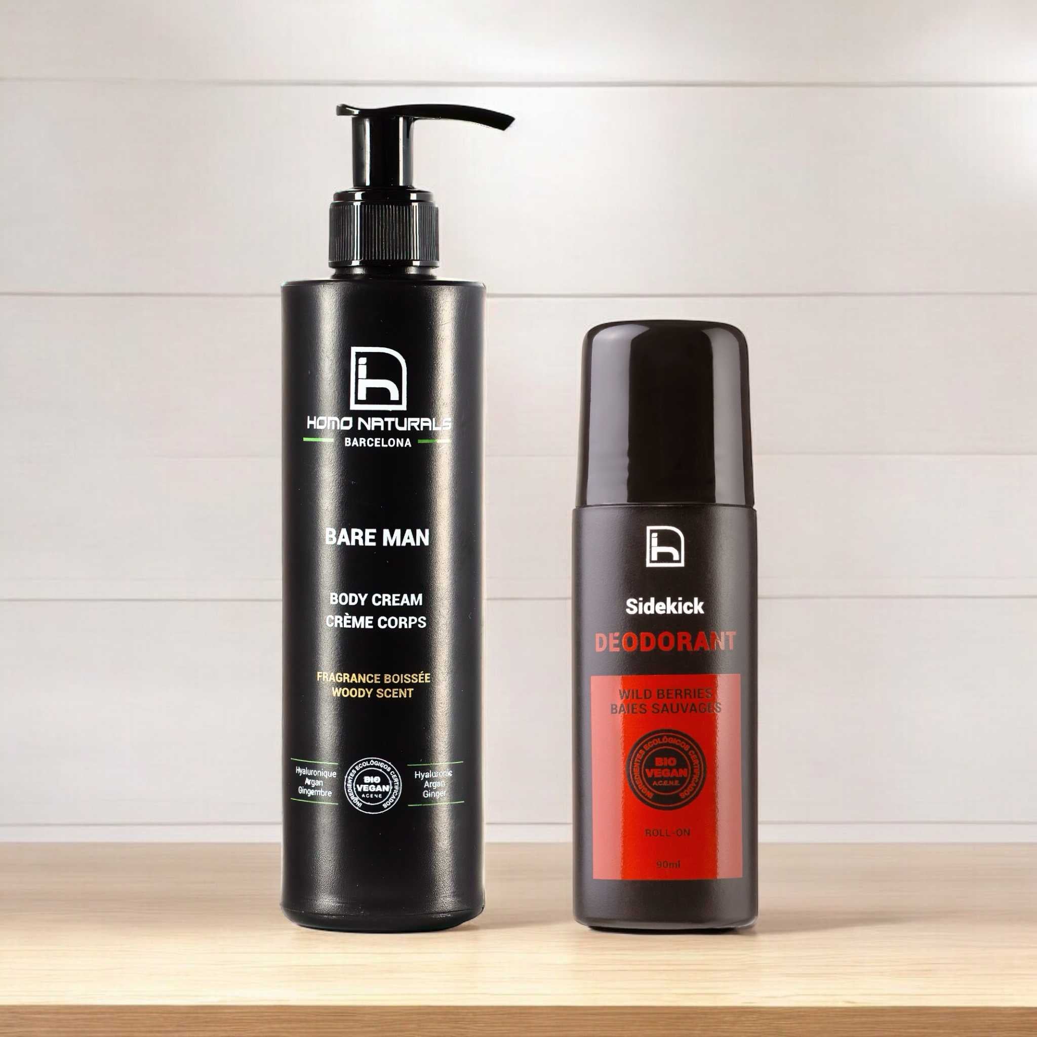 Kit Crema Corporal + Desodorant