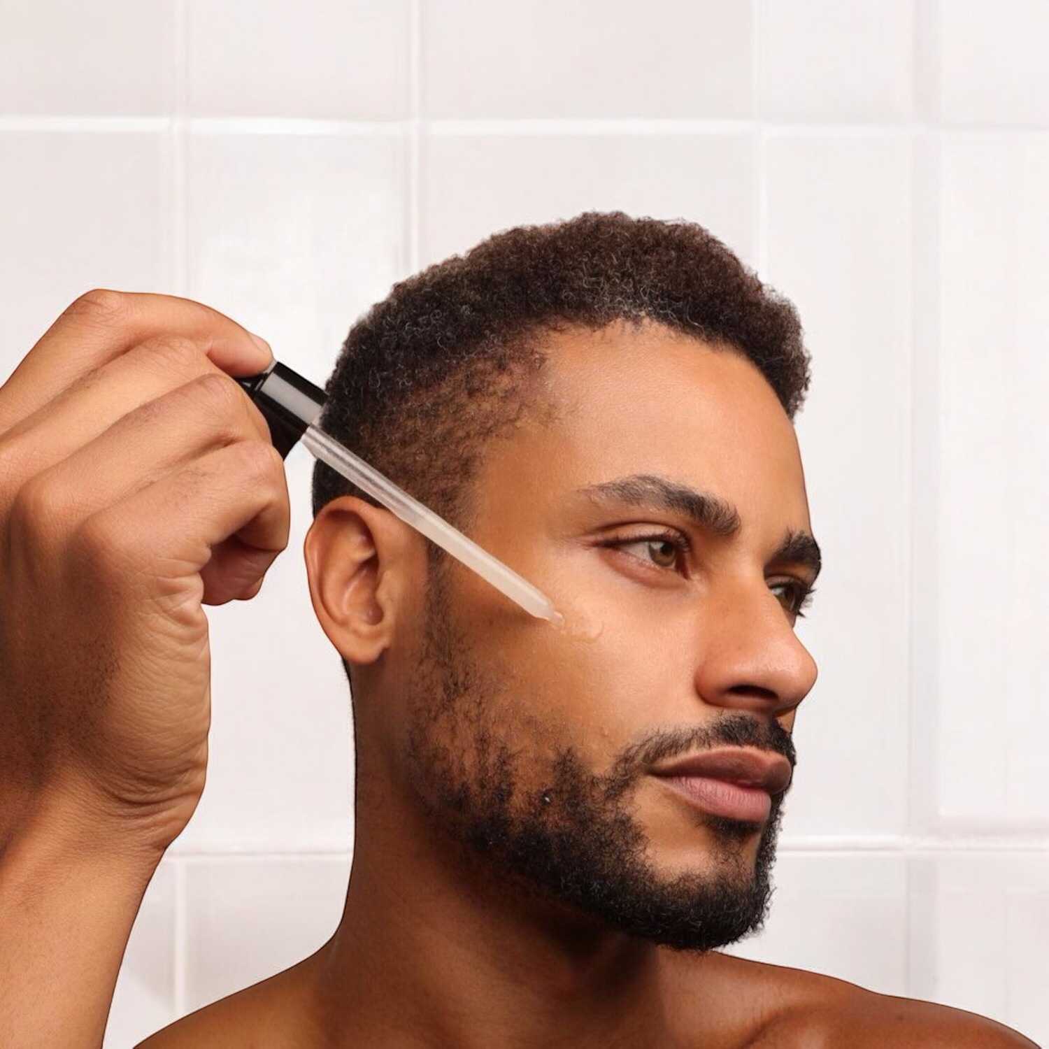 Cuidado facial hombre