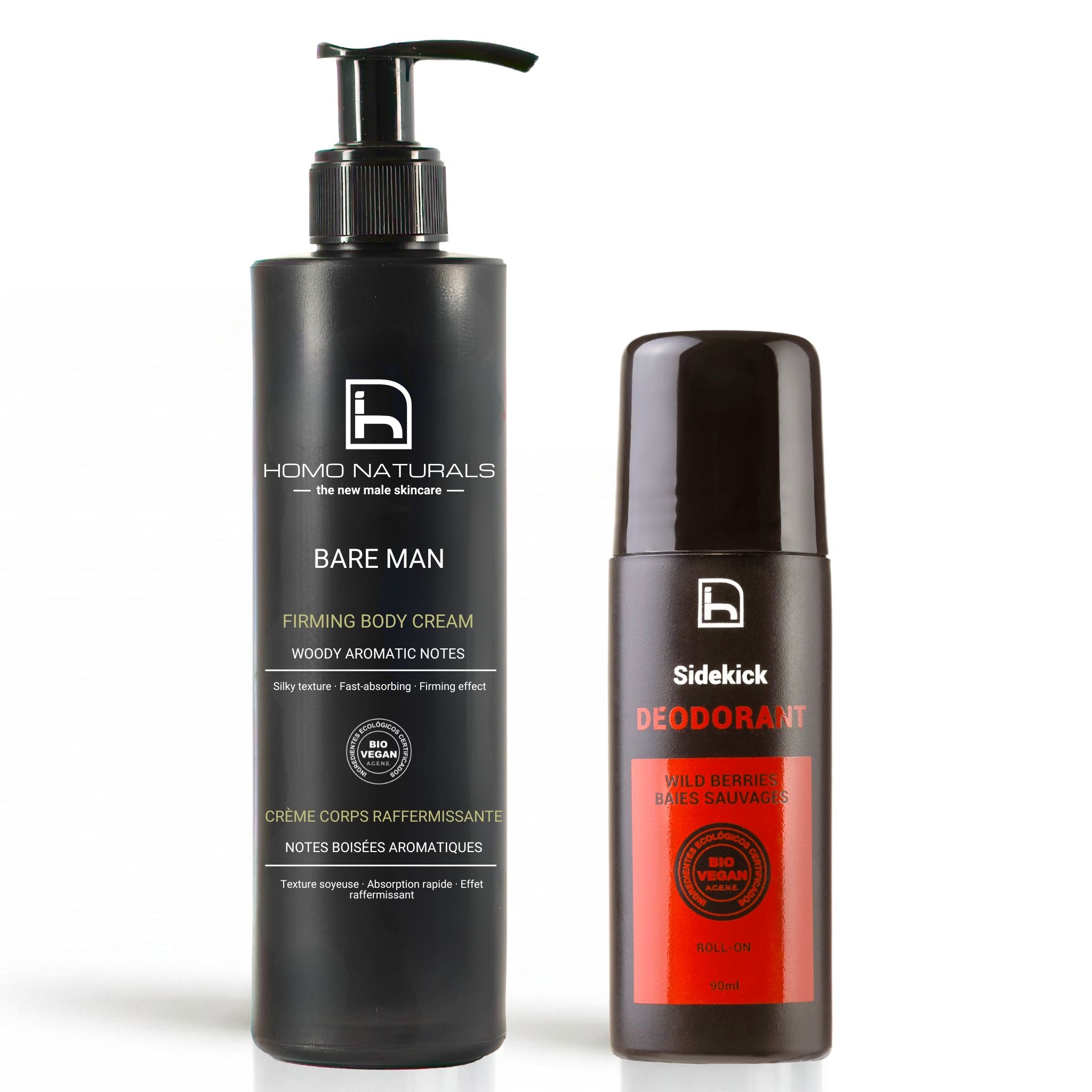 Kit Crema Corporal + Desodorante