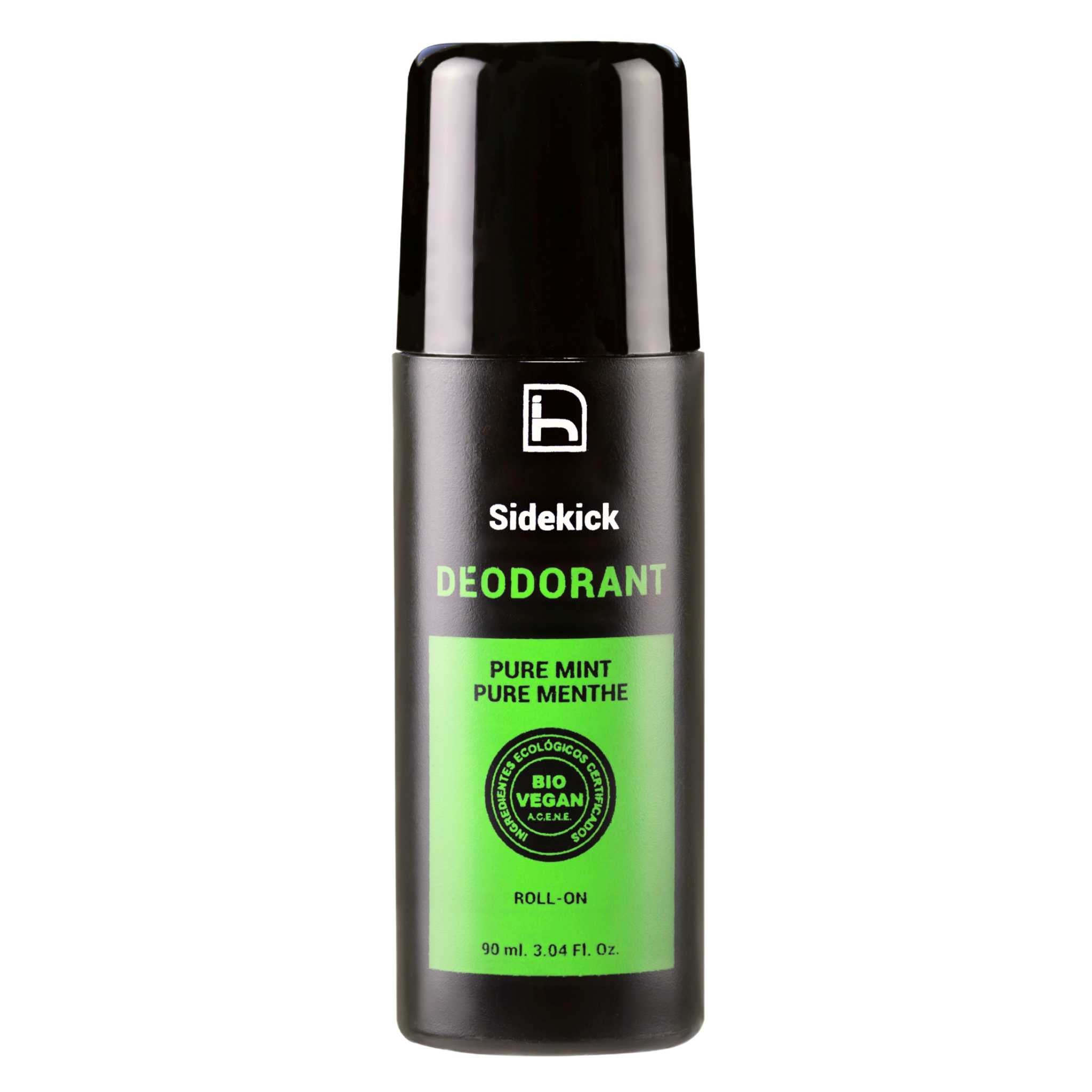 Desodorante natural para hombre. Certificado ecológico y vegano. Sin parabenos, sin aluminio y sin alcohol.