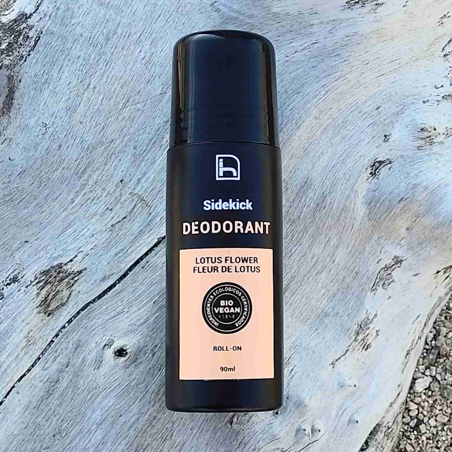 Desodorante natural para hombre