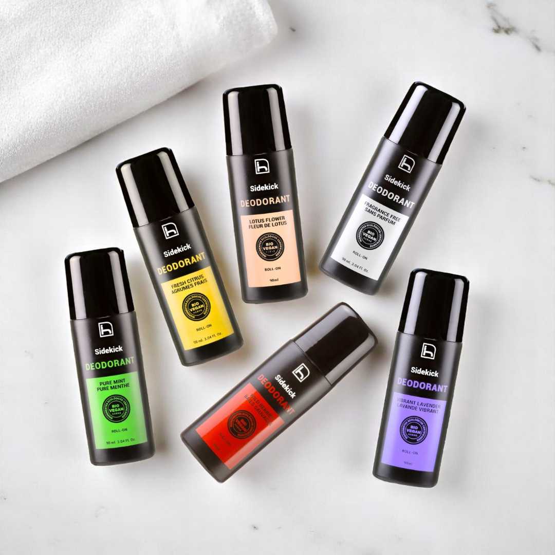 Kit de 6 Desodorants Naturals
