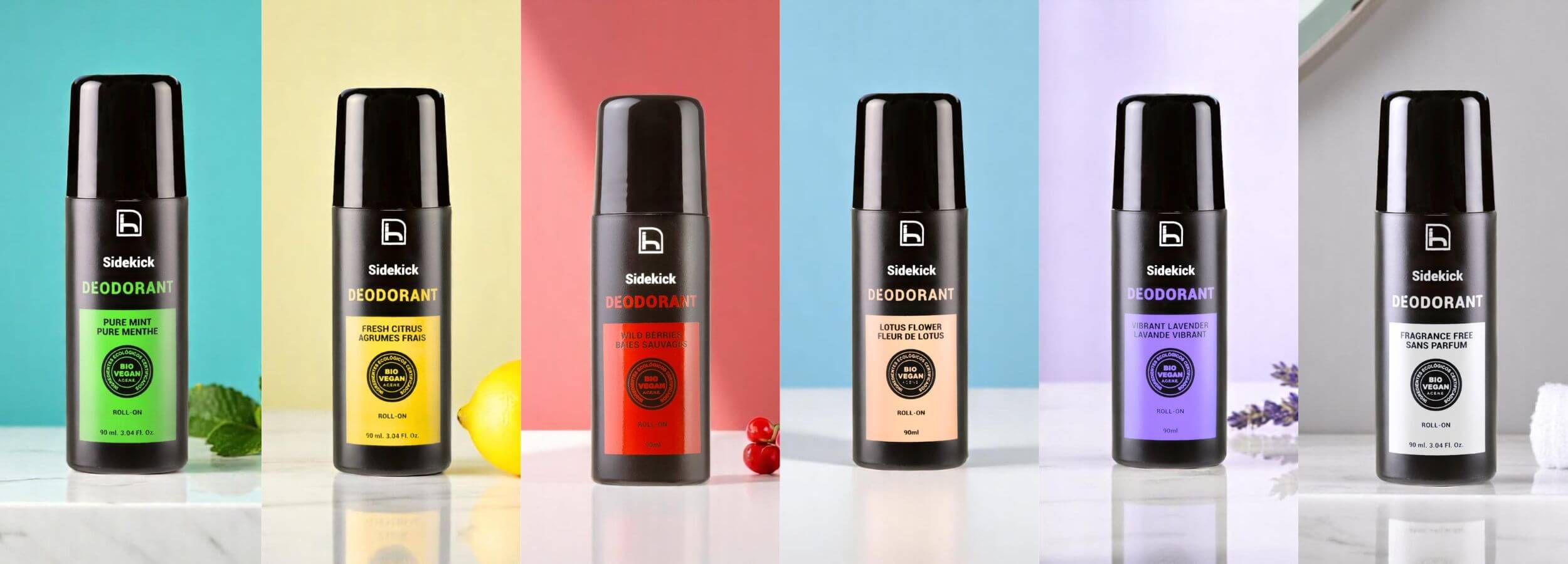 Desodorantes naturales para hombre