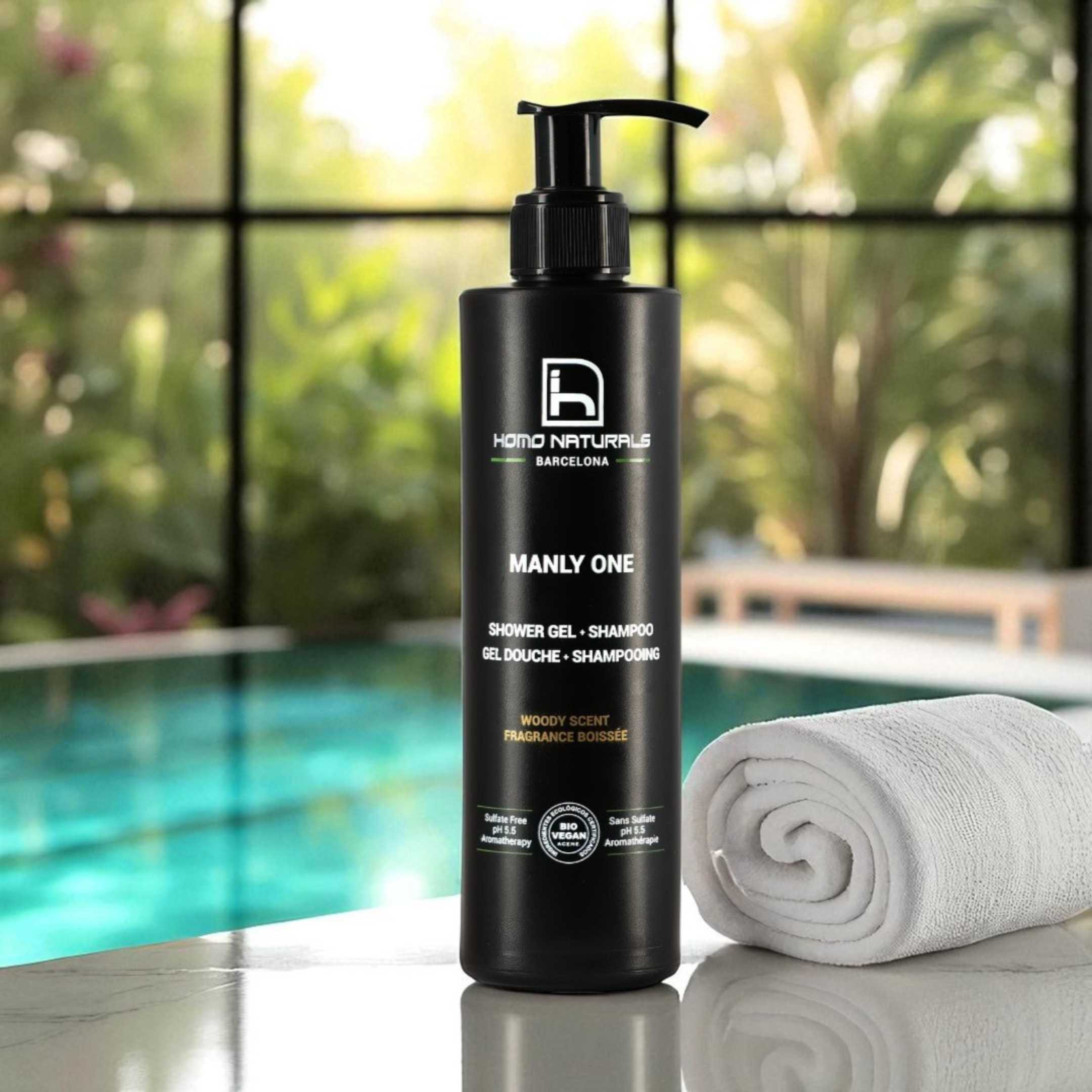 Shower Gel + Shampoo 2-in-1