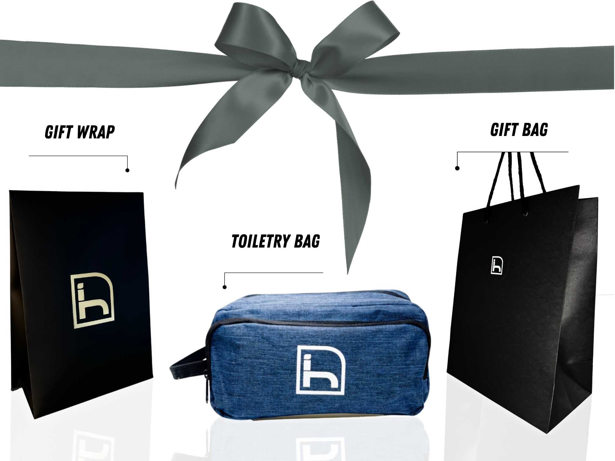 Gifts for men. Gift sets with skincare products. Order it with gift wrapping, a toiletry bag, and a gift bag to get the perfect gift for any man.