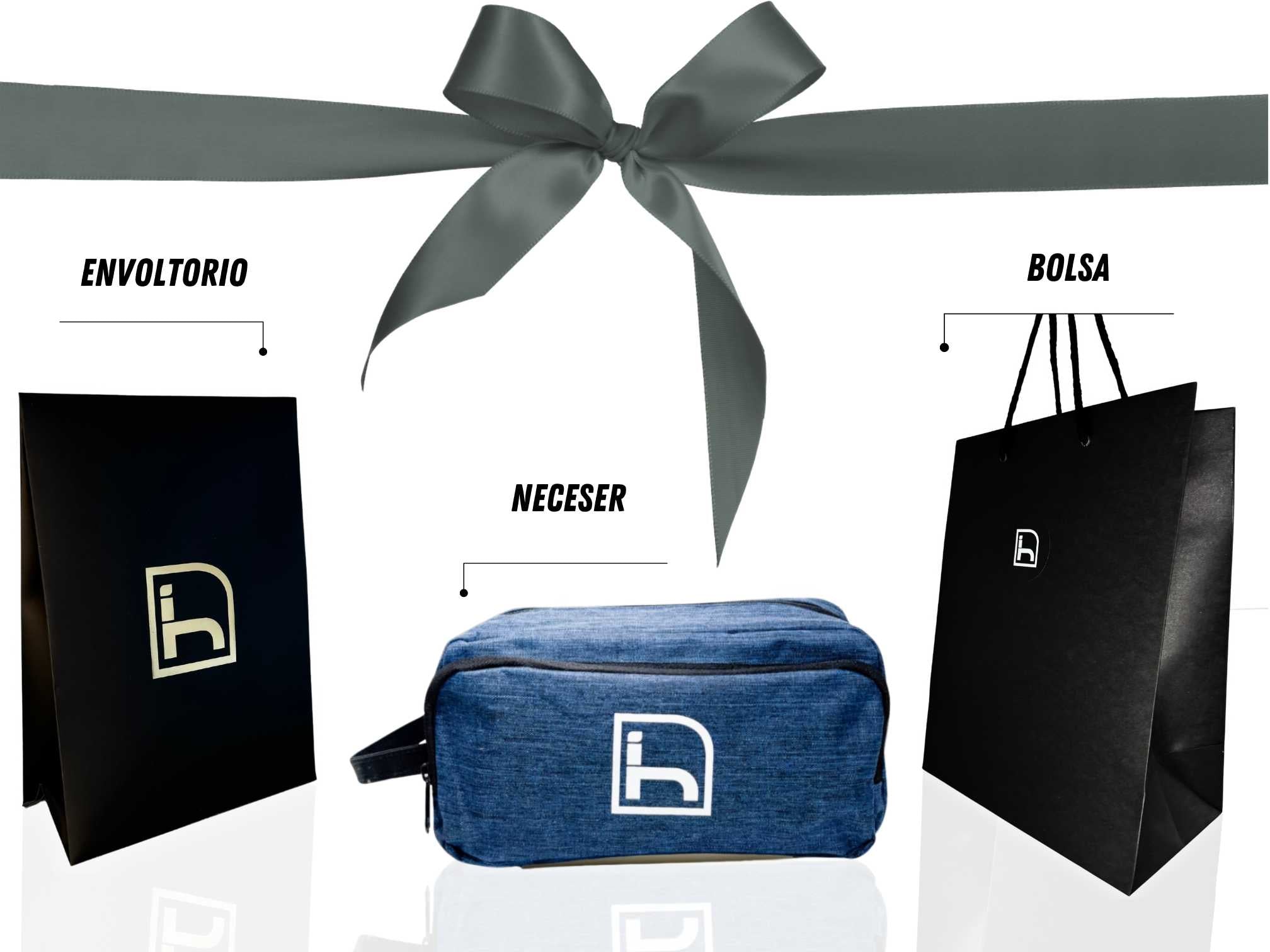 Regalos para hombres. Cofres con productos para el cuidado de la piel. Pídelo con envoltorio, neceser y bolsa de regalo para conseguir el regalo pefecto para todo tipo de hombres.