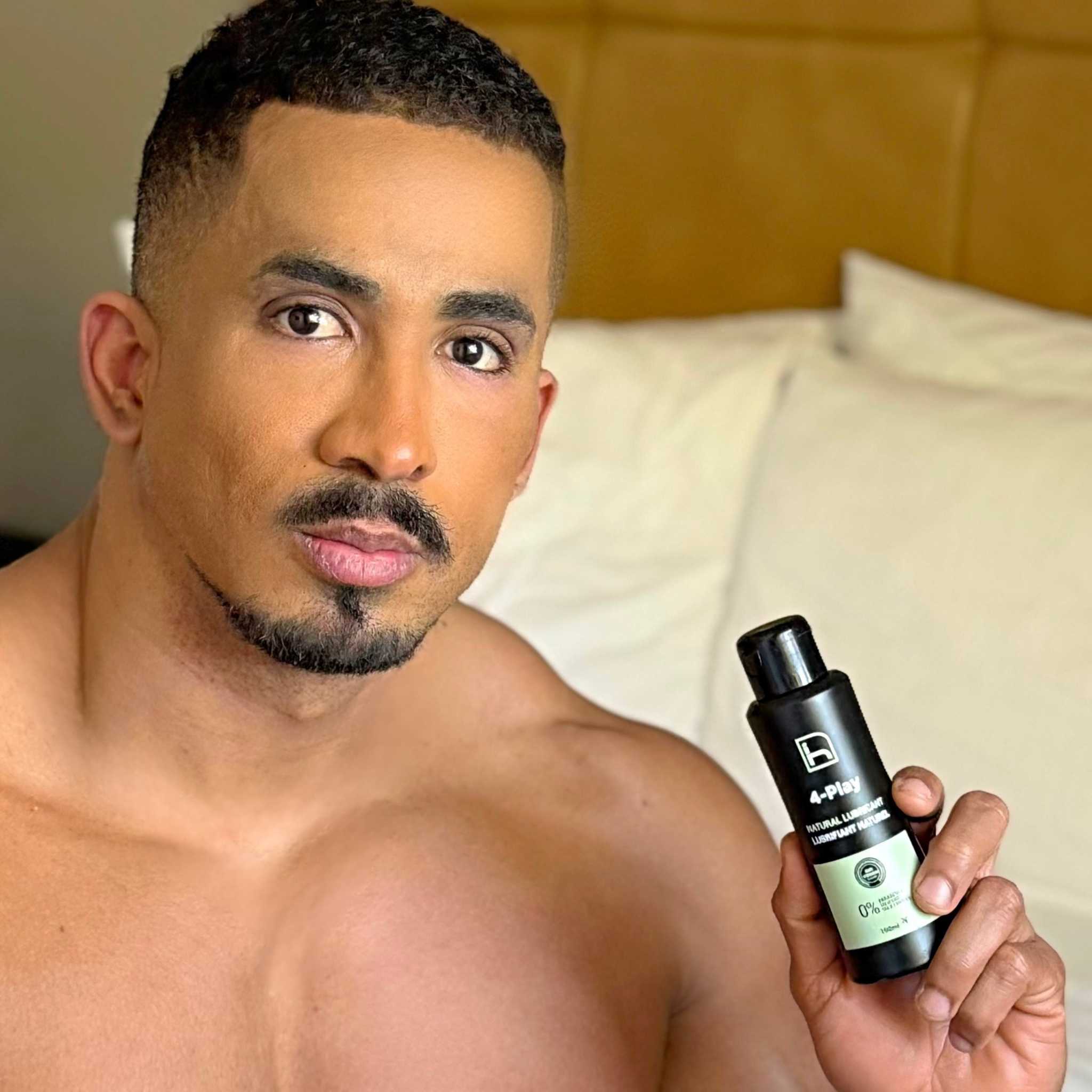Lubricante natural de base agua