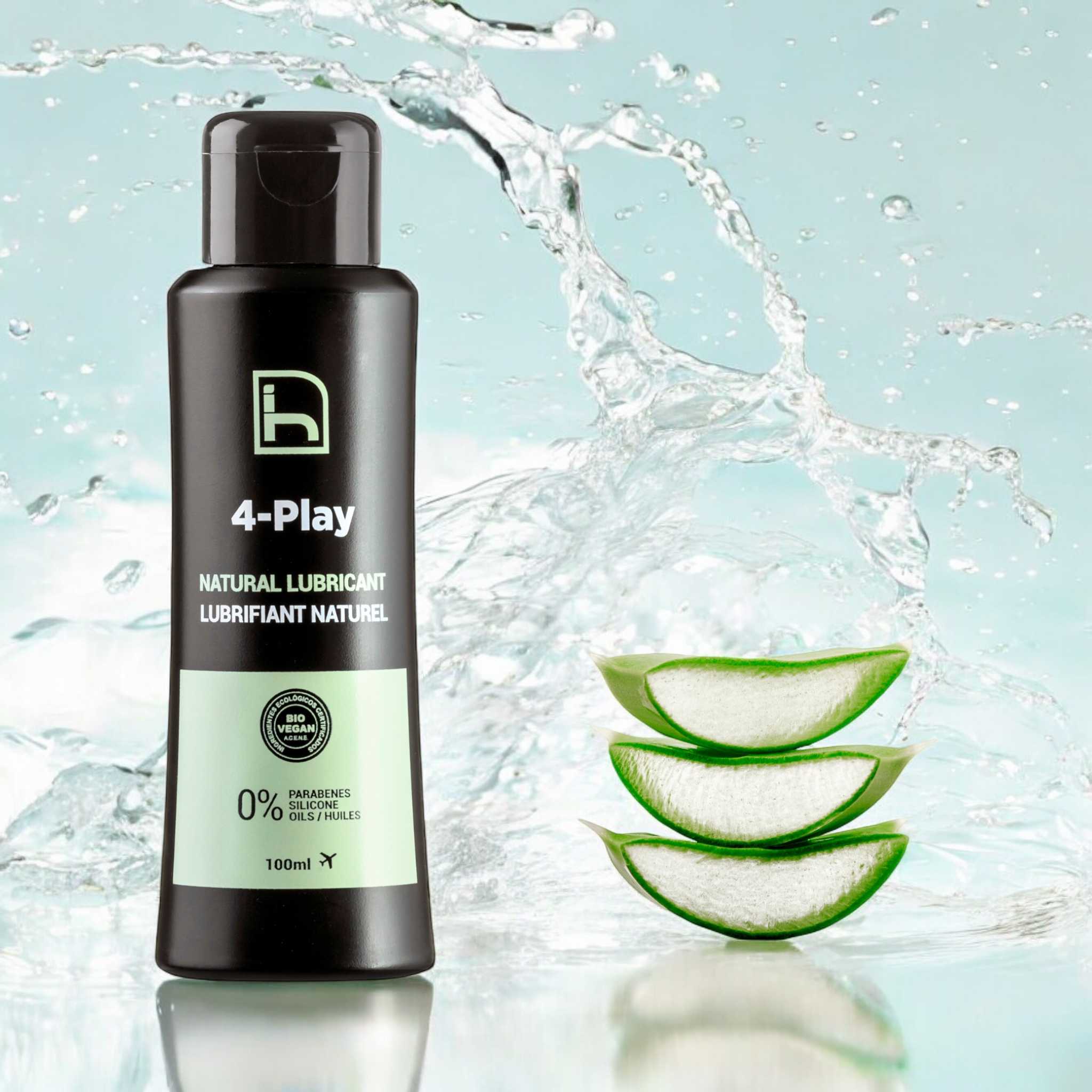 Lubricante íntimo natural