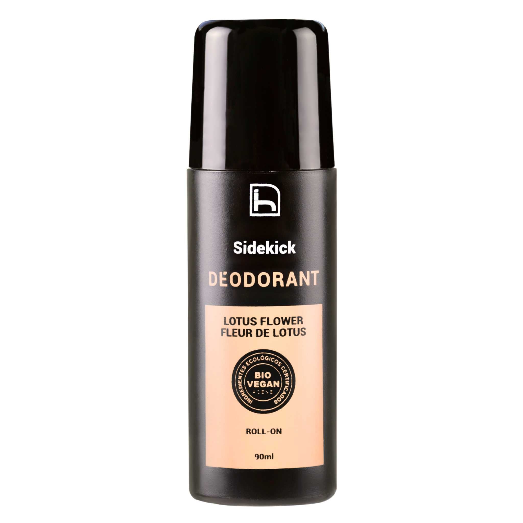 Mejor desodorante natural para hombre en roll-on. Certificado bio y vegan. Sin aluminio y sin alcohol. Sin parabenos. Fórmula antibacteriana 24 horas. Certificado ecológico y vegano.