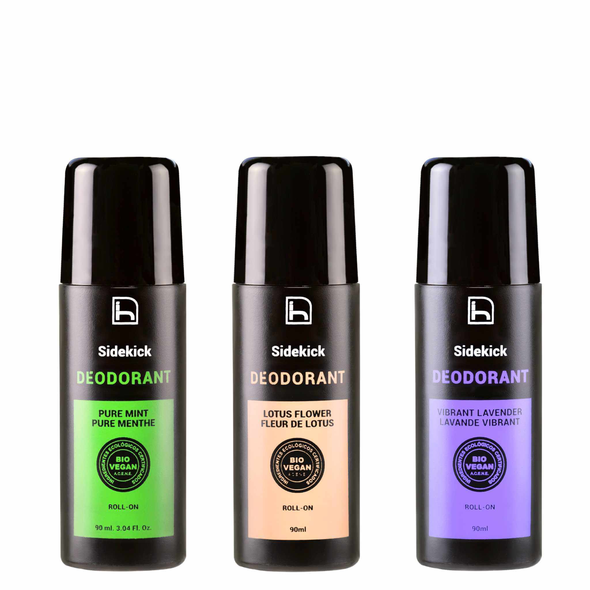 Mejores desodorantes para hombre sin aluminio y sin alcohol. Eficaz fórmula antibacteriana y respetuosa con la piel. 100% naturales y sin parabenos.