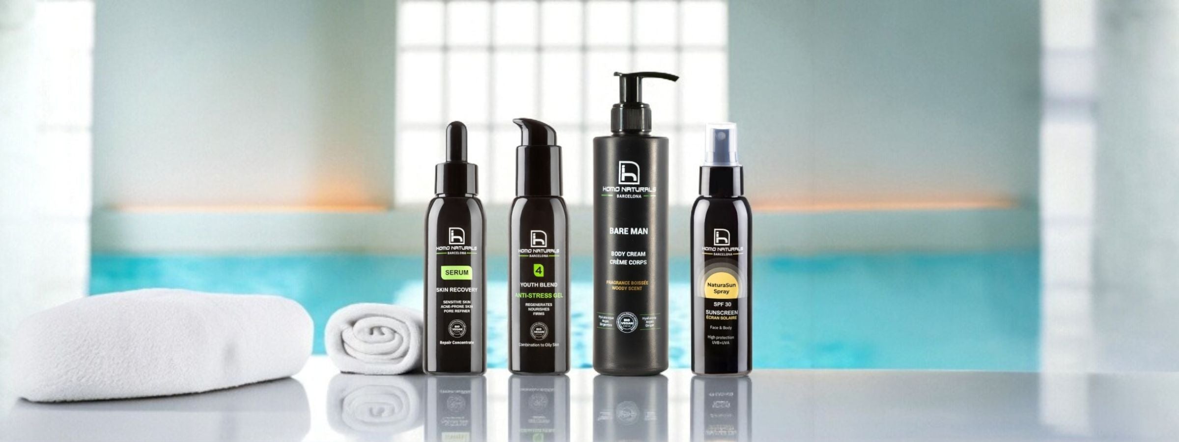 Ofertas y promociones especiales de productos para el cuidado de la piel del hombre. El mejor skincare natural para hombre con descuentos especiales.