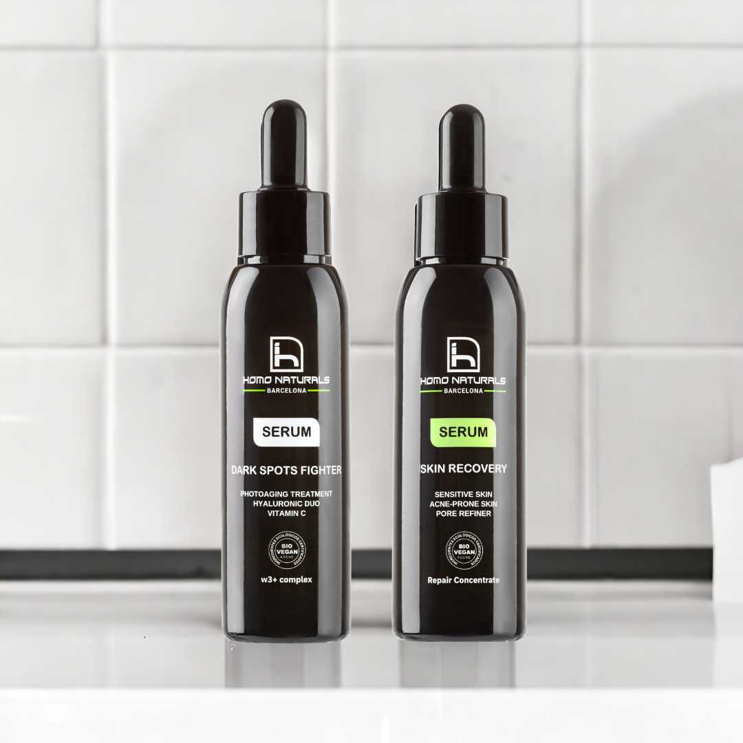 Serums antiaging para hombres