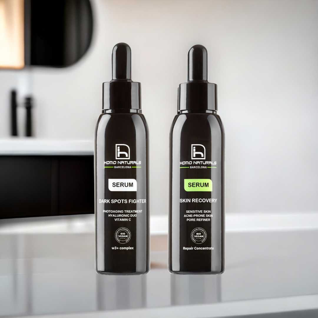 Serum facial para hombre