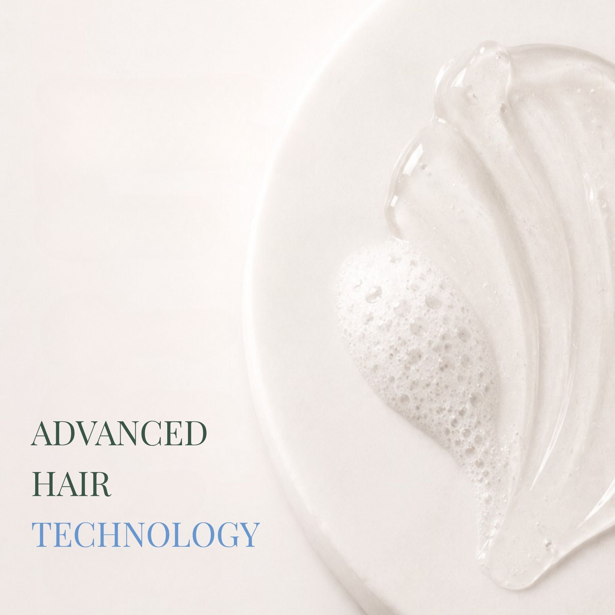 Textura de DENSEL Hair System Shampoo, champú fortalecedor para hombre sin sulfatos.