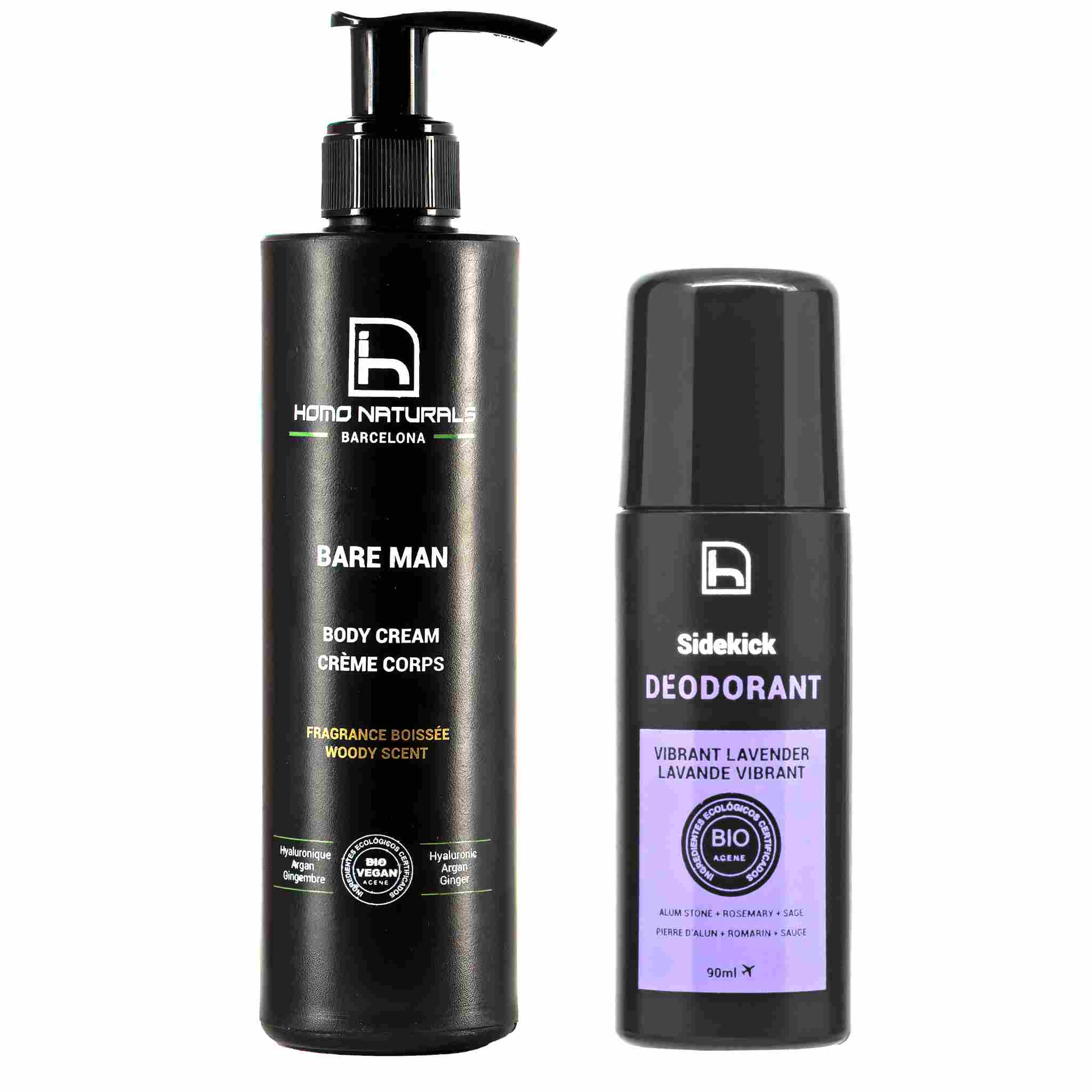 Kit Crema Corporal + Desodorant