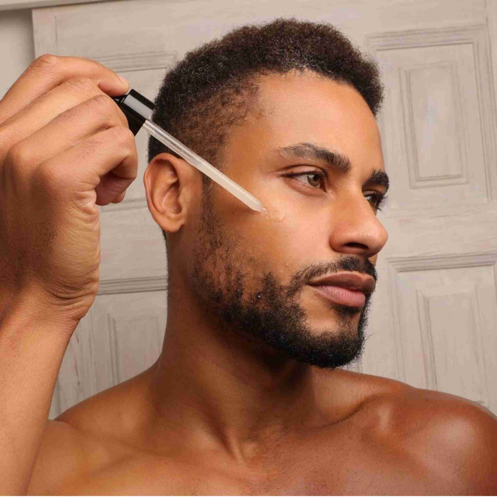Serum afinador de poros para hombres