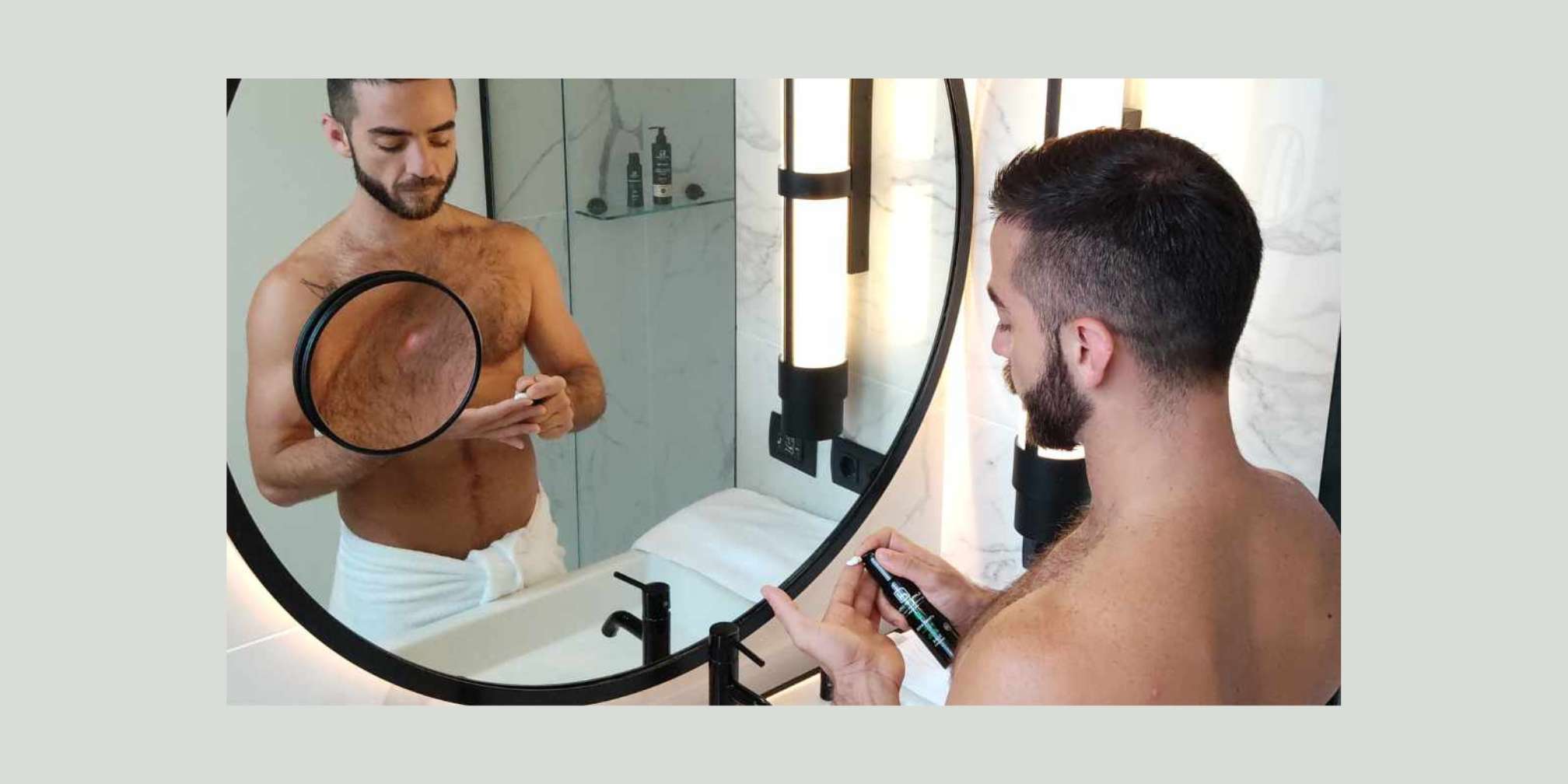 Cómo aplicar la crema antiarrugas hombre