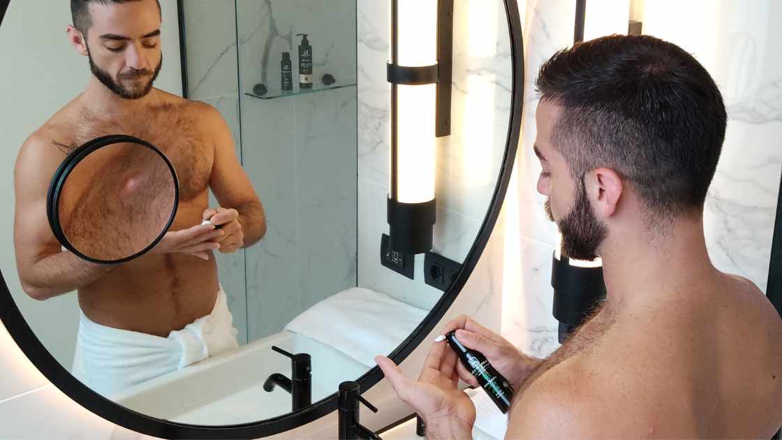 Como aplicar la crema antiarrugas para hombre