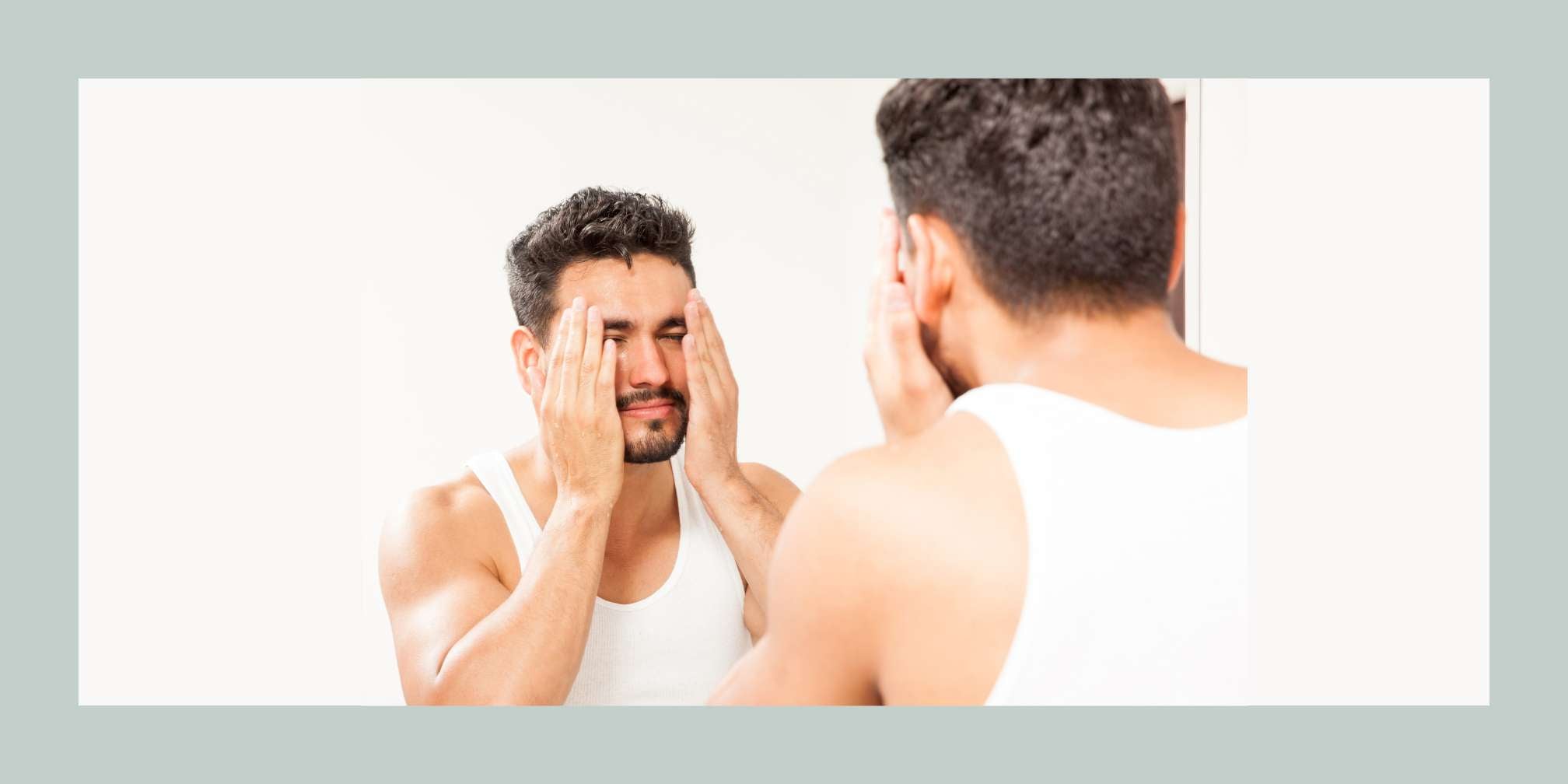 Consejos de cuidado facial para hombre: Exfoliación, contorno de ojos y protección solar