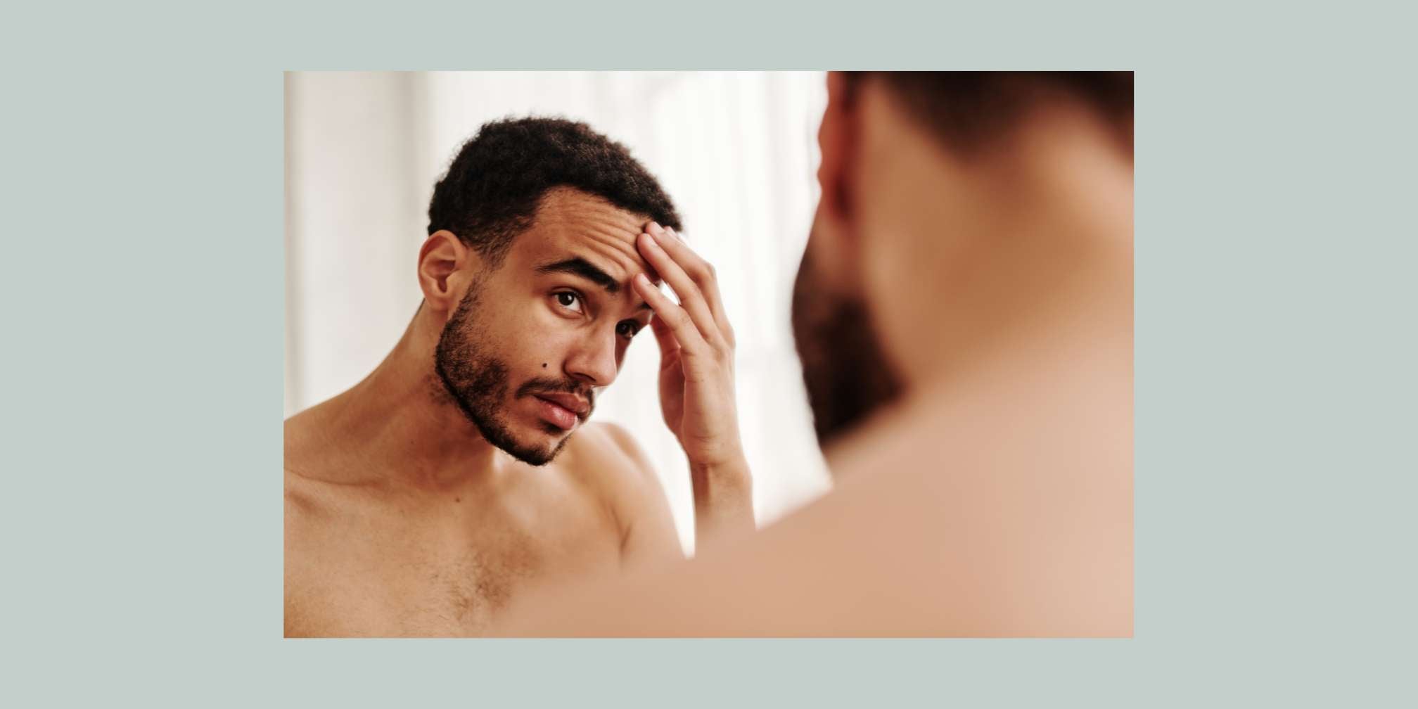 Cuidado facial hombre piel seca