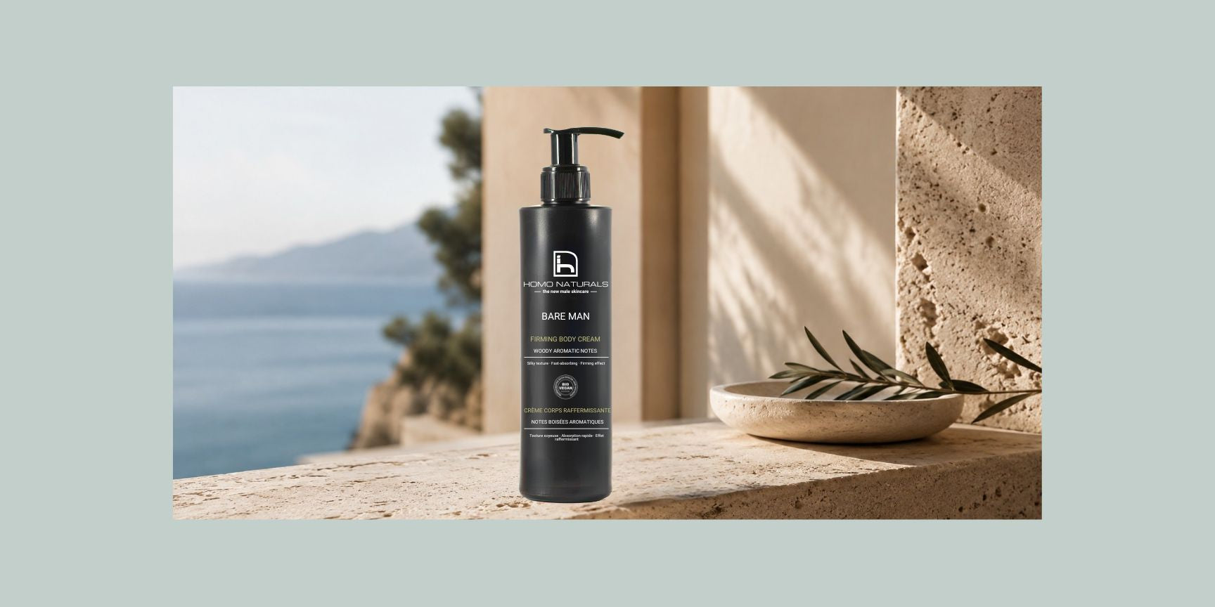 Crema corporal hombre