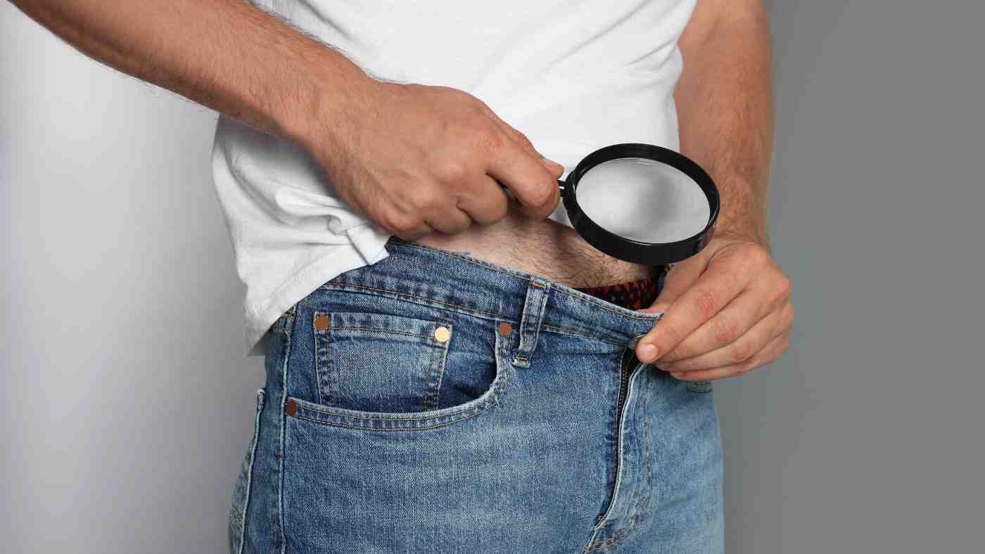Intimate zone fungus men: causes and treatments
