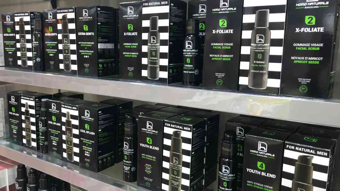 Cosmetica masculina
