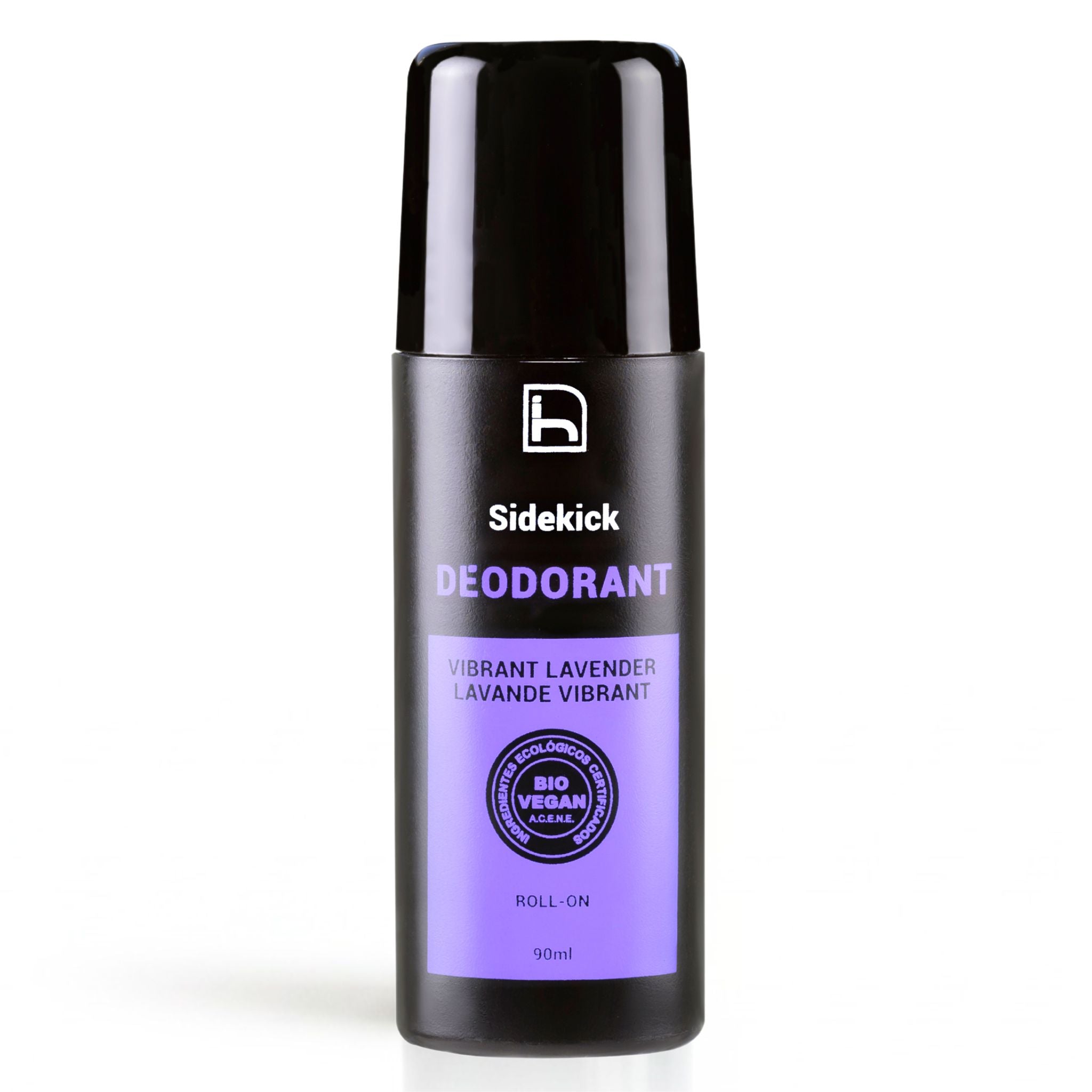 Desodorante natural y ecológico para hombre. Sin aluminio y sin alcohol. Sin parabenos. Fórmula antibacteriana.