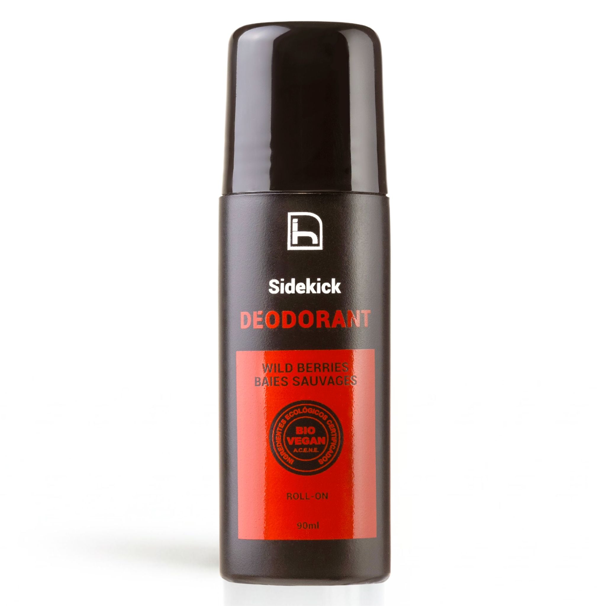 Desodorante natural para hombre, bio y vegan. Sin aluminio y sin alcohol. Roll on. Sin parabenos.