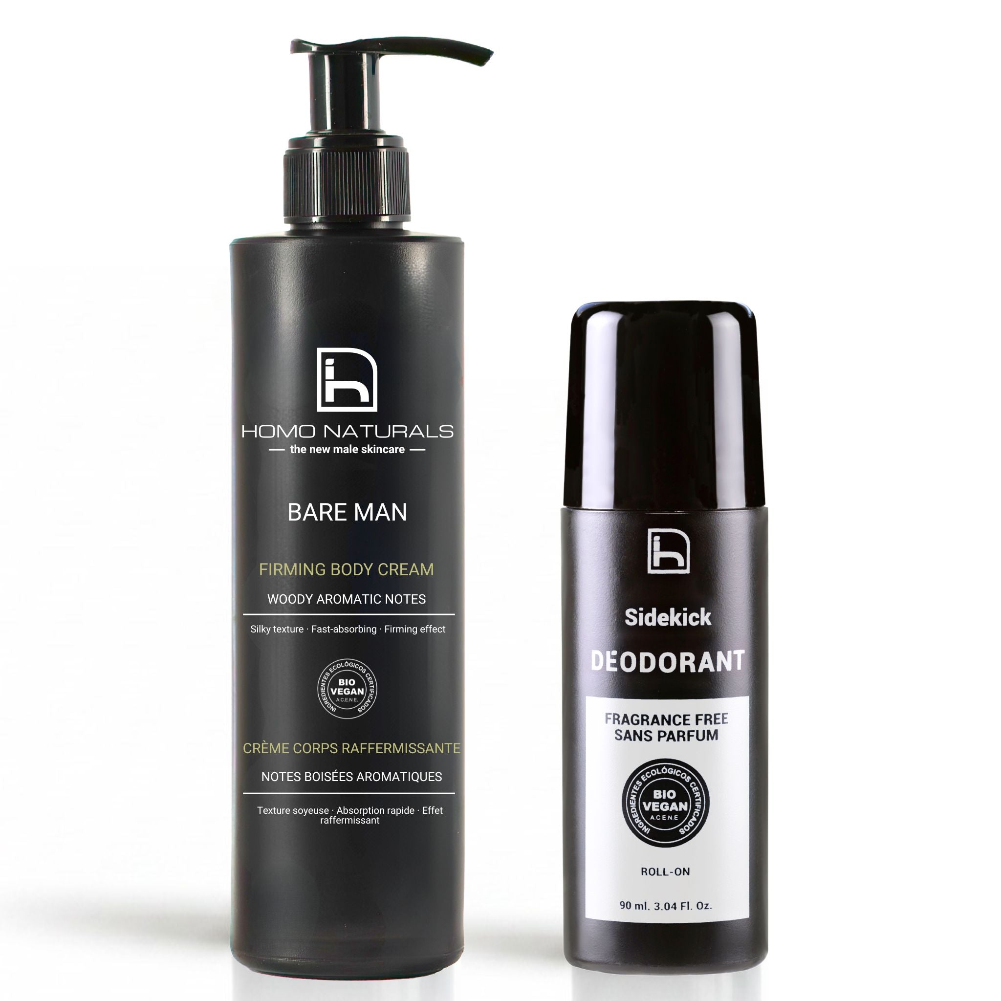 Kit Crema Corporal + Desodorante