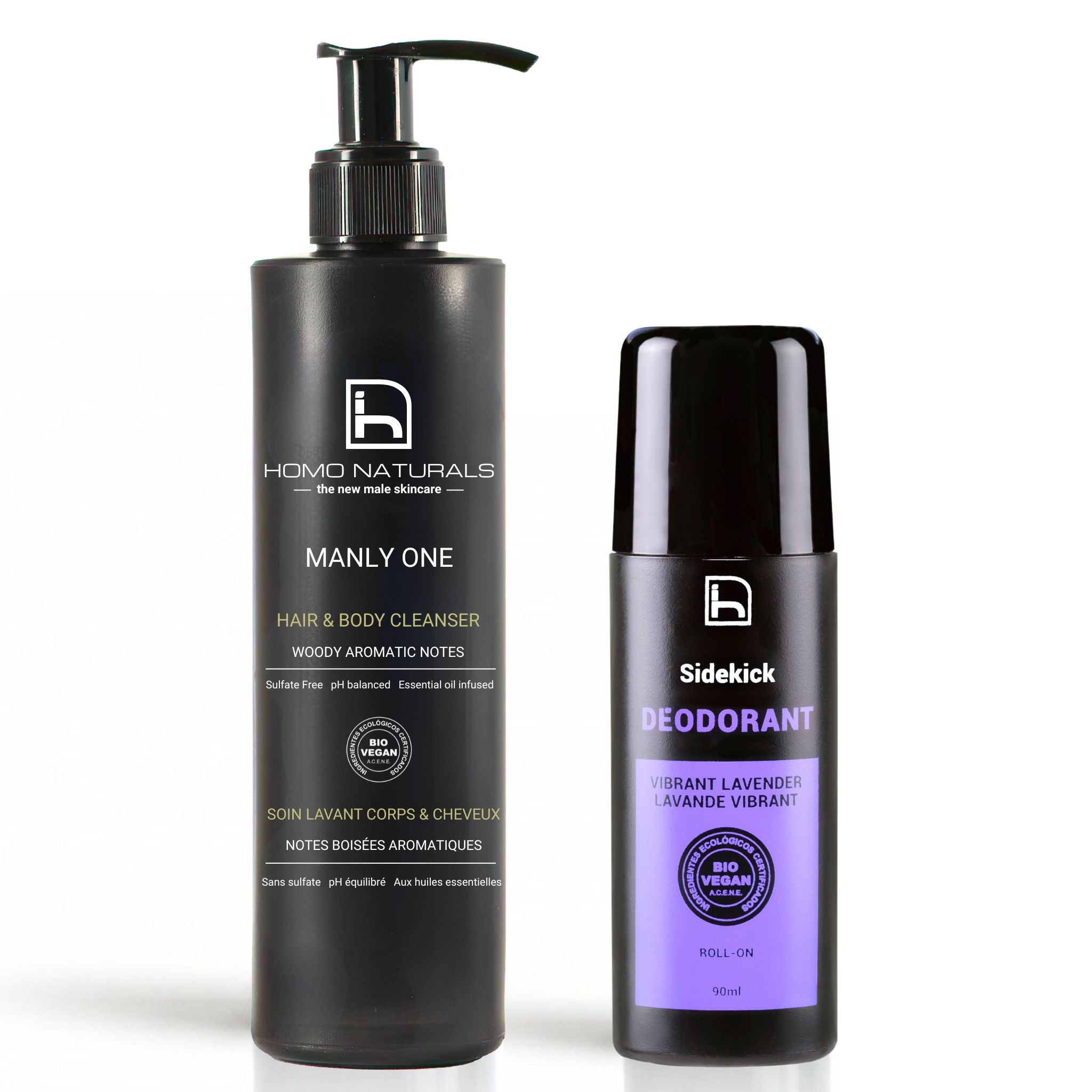 Kit Crema Corporal + Desodorante