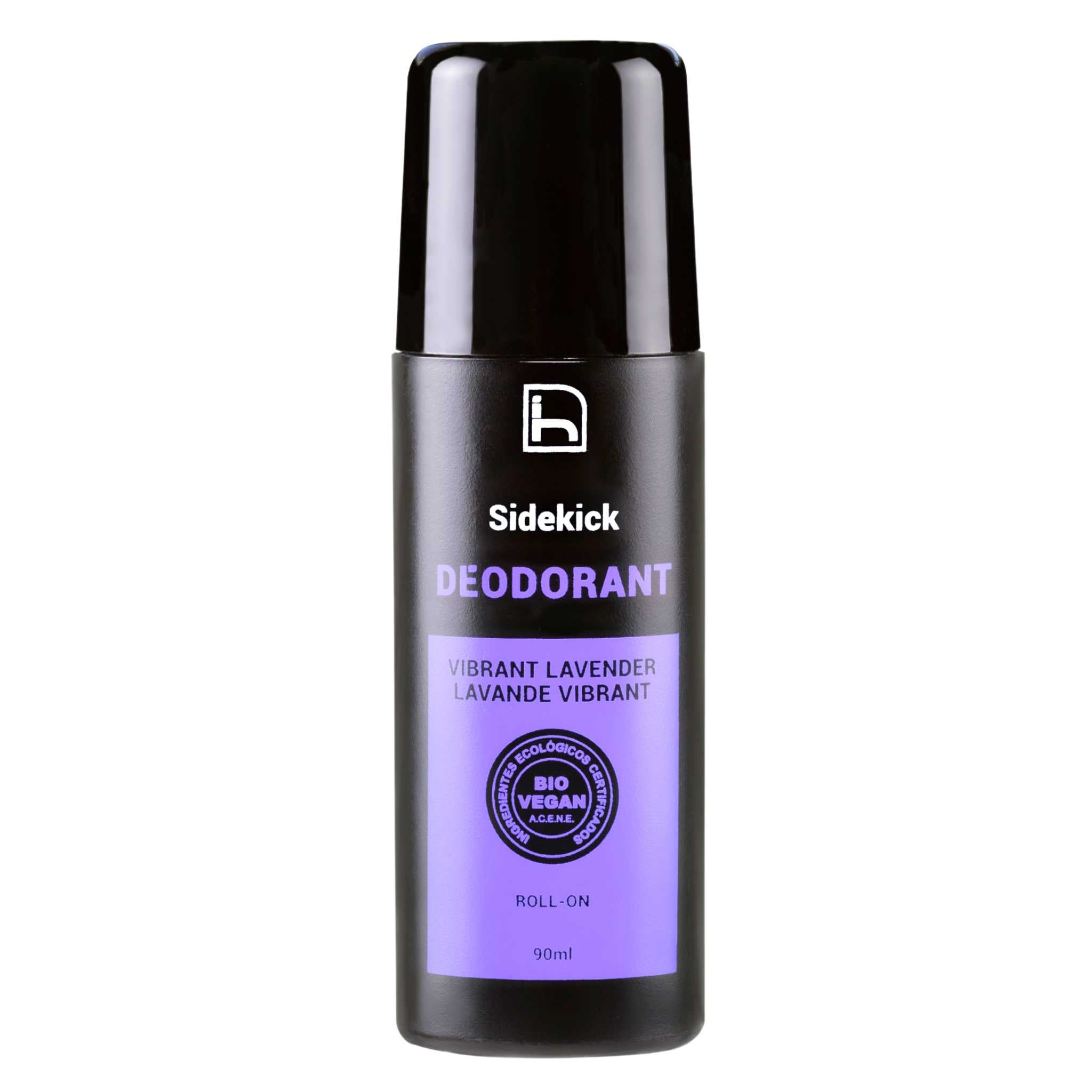 Desodorante natural y ecológico para hombre. Sin aluminio y sin alcohol. Sin parabenos. Fórmula antibacteriana.
