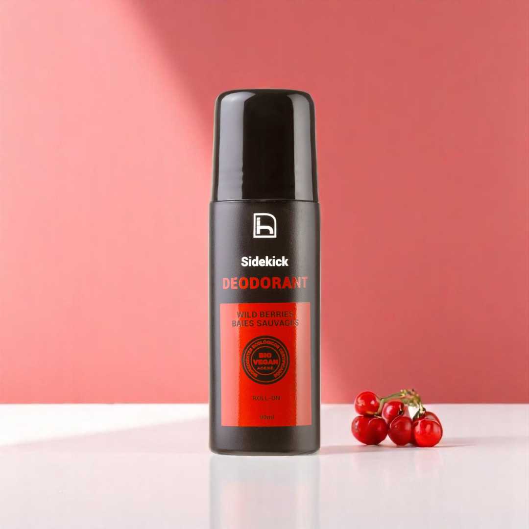 Desodorante para hombre. 100% natural y ecológico. Sin parabenos. Sin alcohol. Certificado Bio + Vegan.