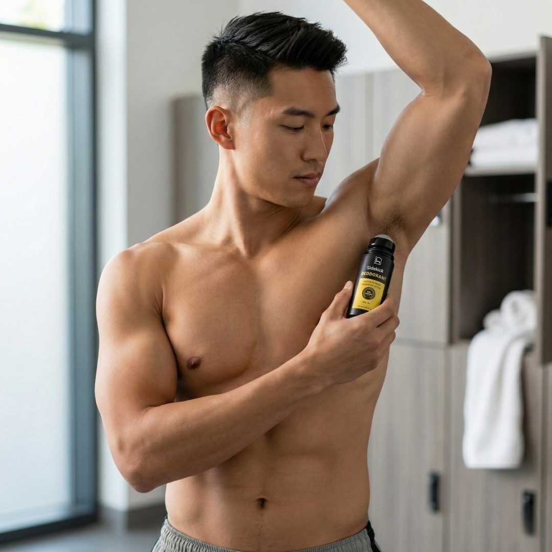 Organic & Natural Deodorant for men