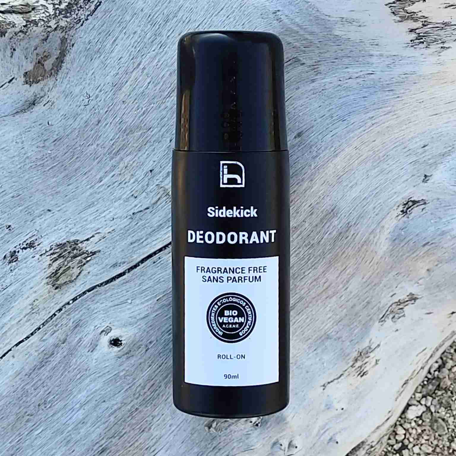 Fragrance-free deodorant for men