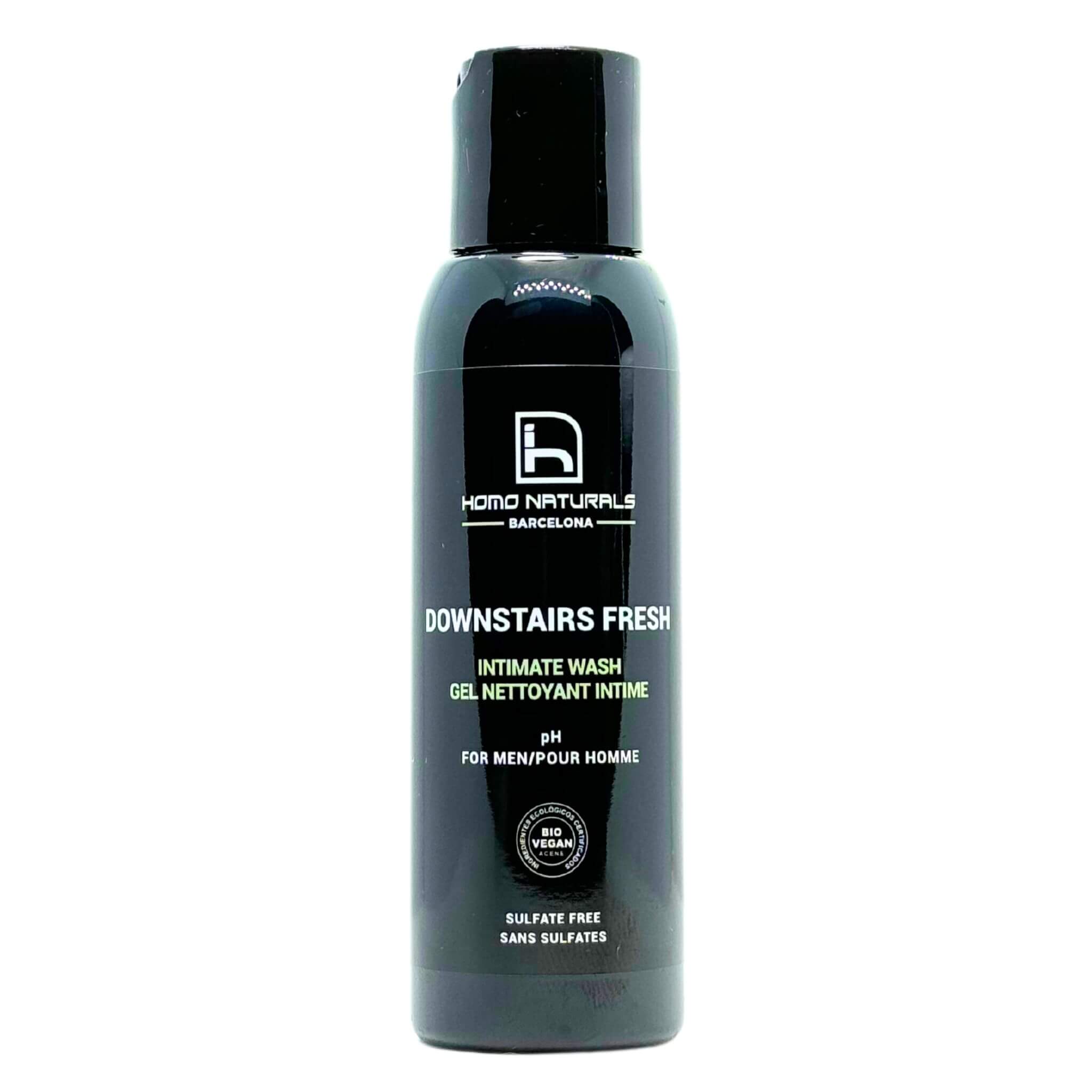 Intimate hygiene soap for men. Natural and ecological.