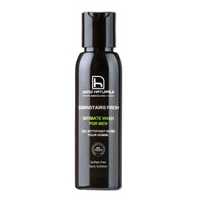 Gel de higiene íntima para hombre. Natural, sin sulfatos, ecológico y vegano. Para las necesidades de la higiene íntima masculina.