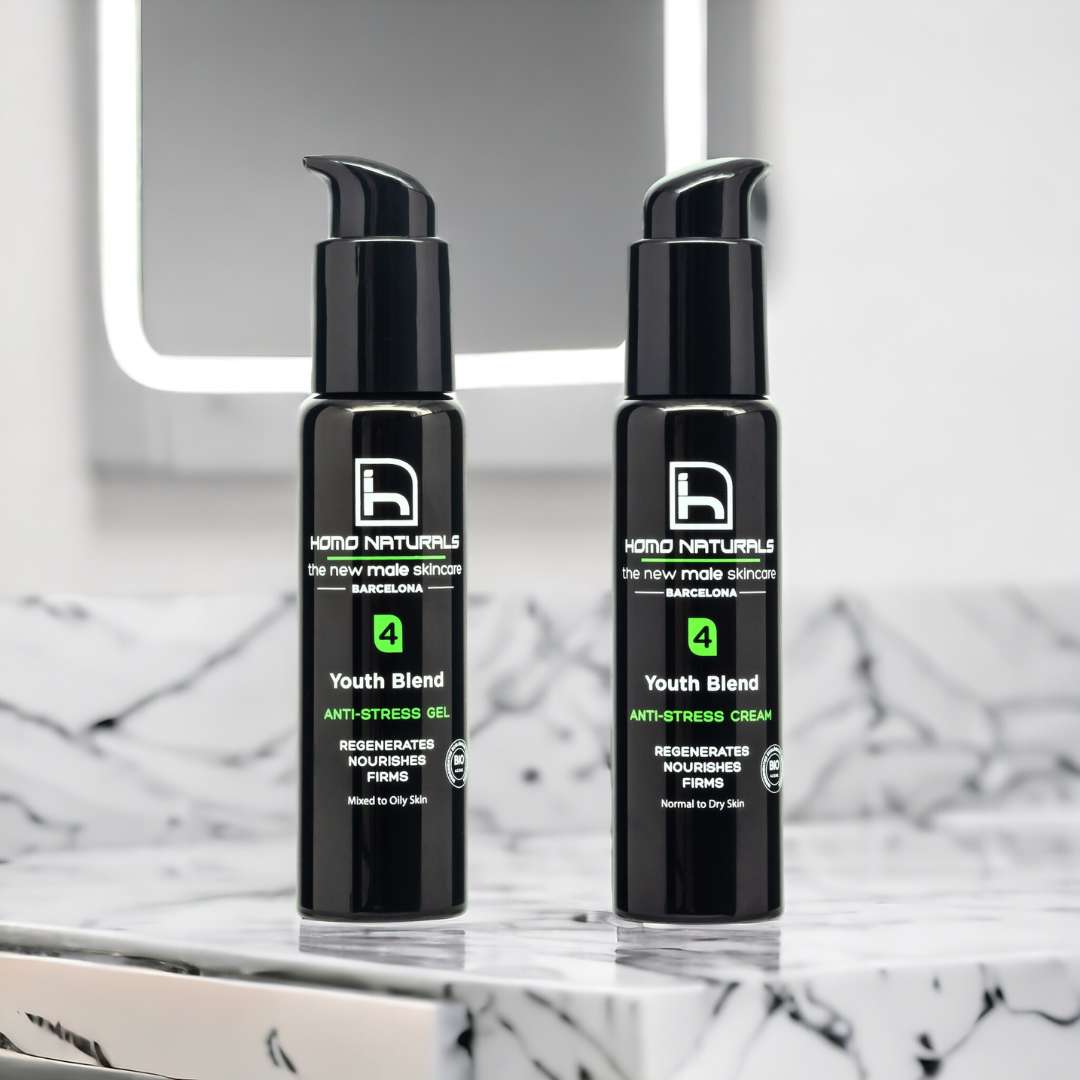 Kit anti-rides homme