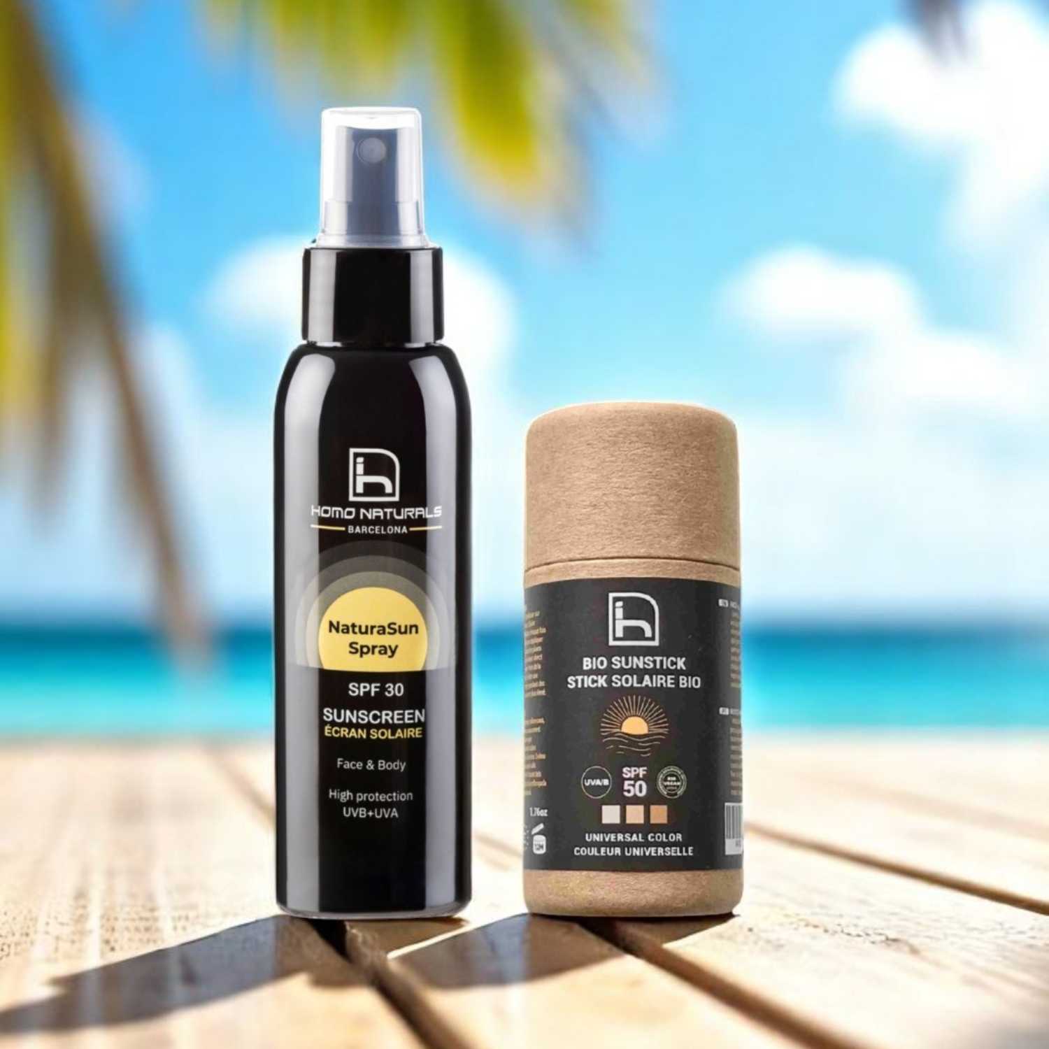 Protector solar para hombre
