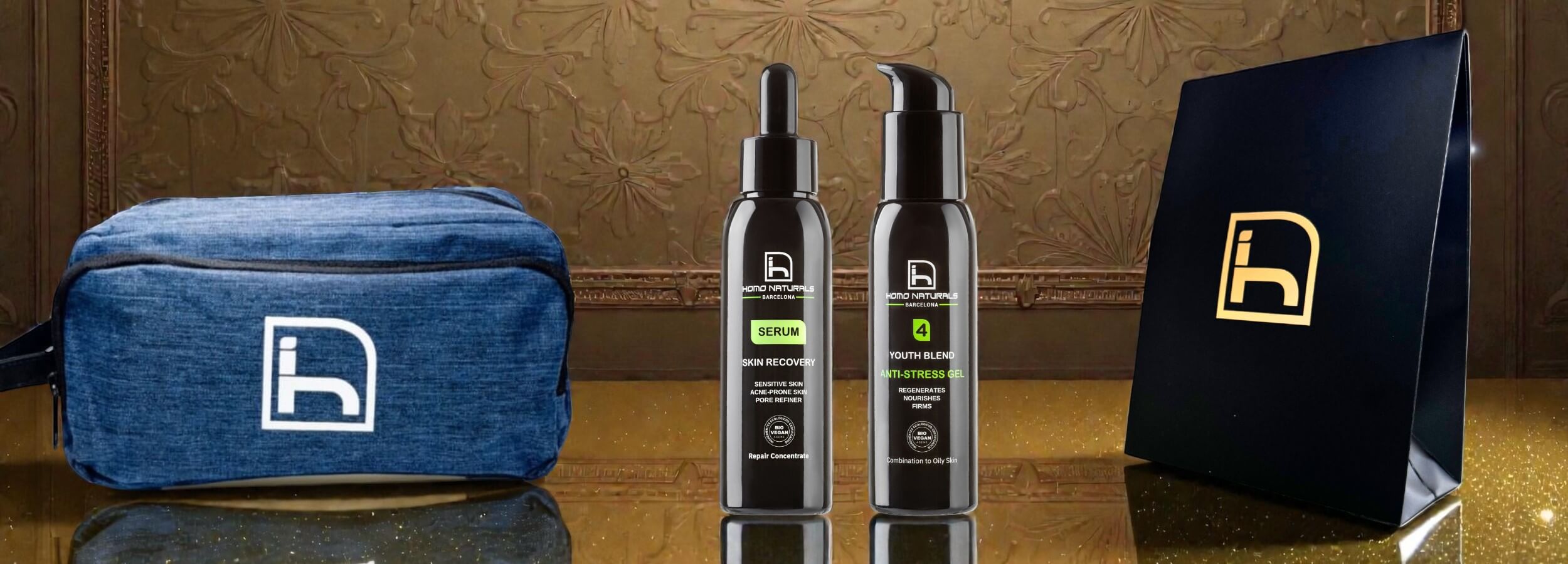 Regalos de Navidad para hombres. Regalos prácticos y elegantes para hombres.