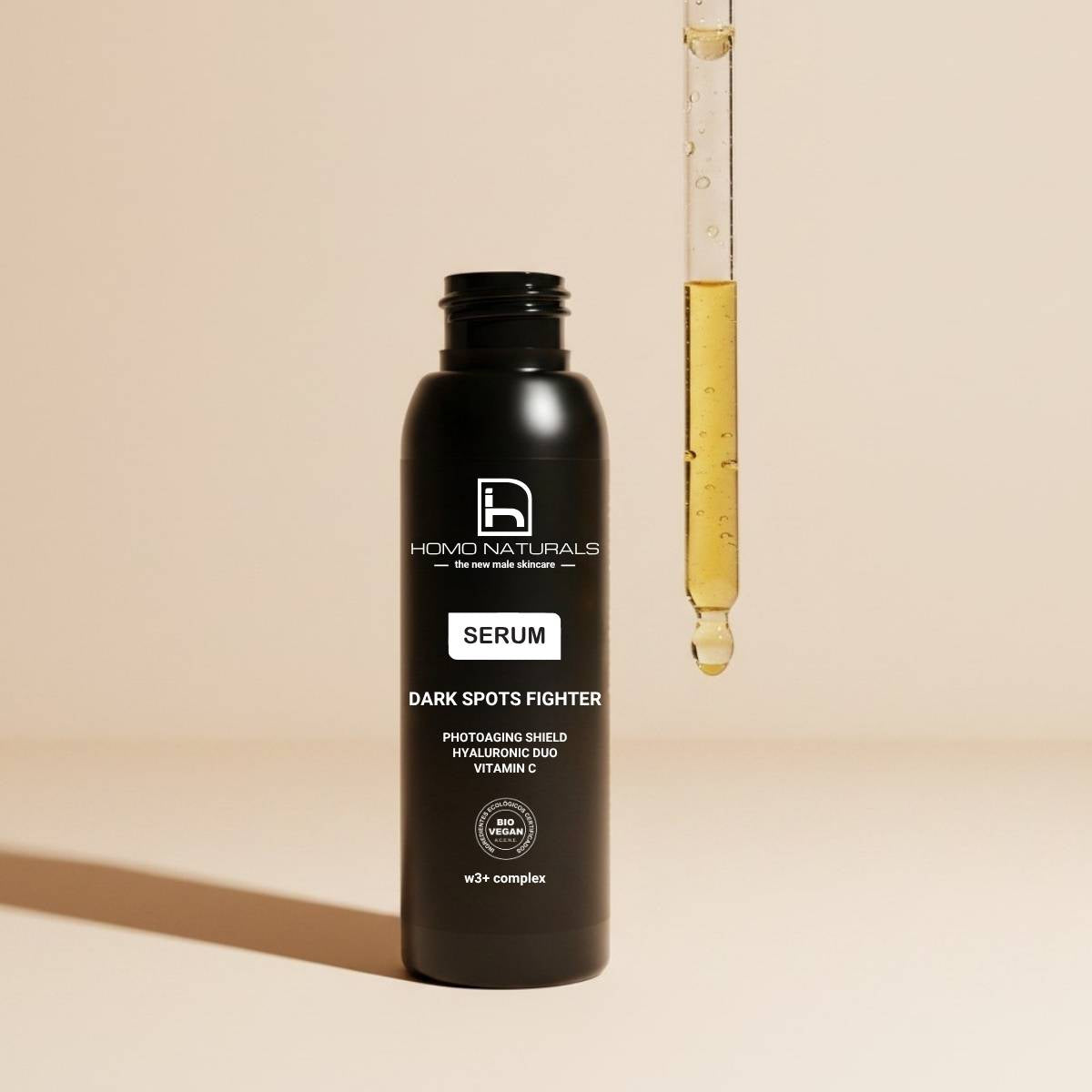 Serum antimanchas para hombre con vitamina C